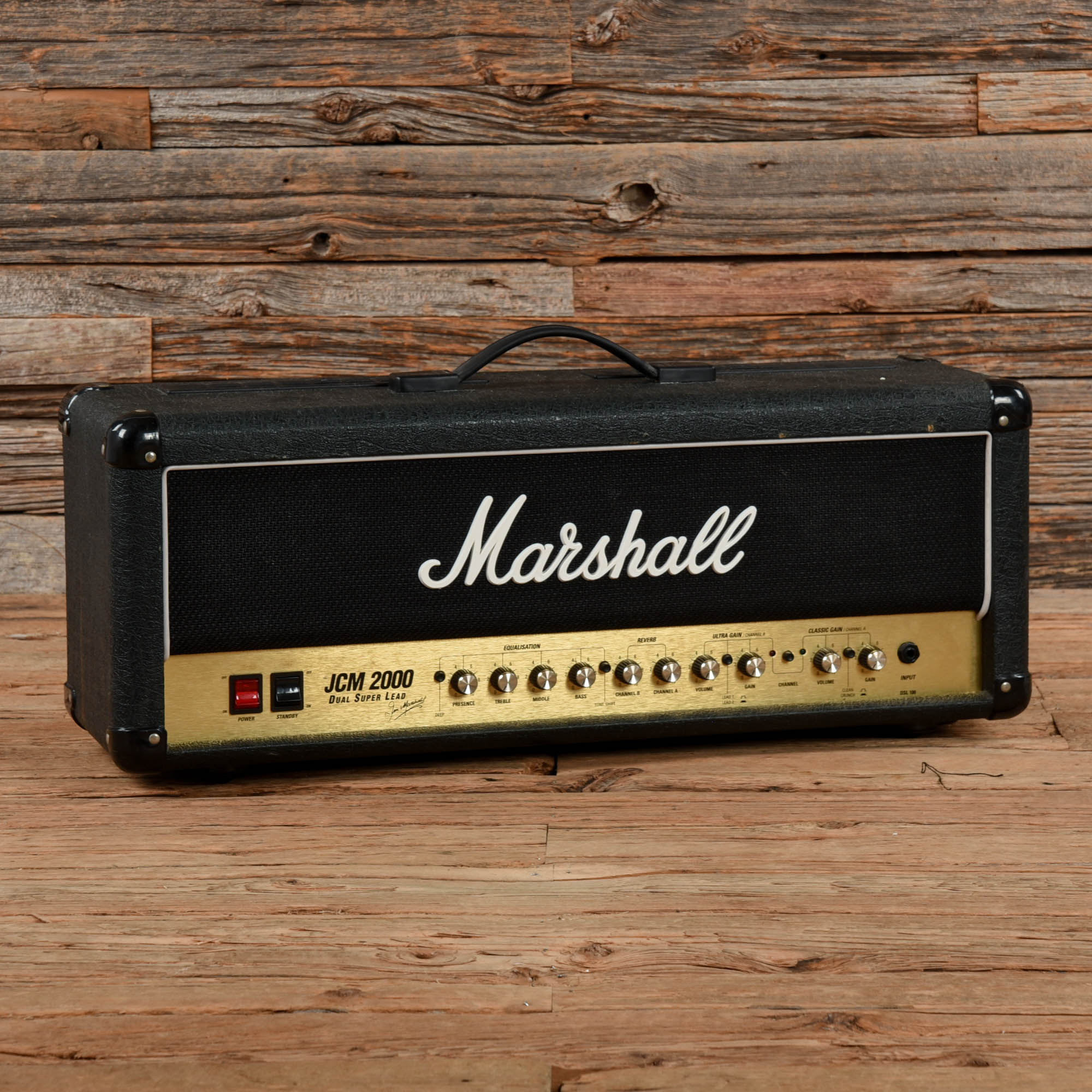 Marshall JCM2000 DSL Dual Super Lead 2-Channel 100-Watt Guitar Amp