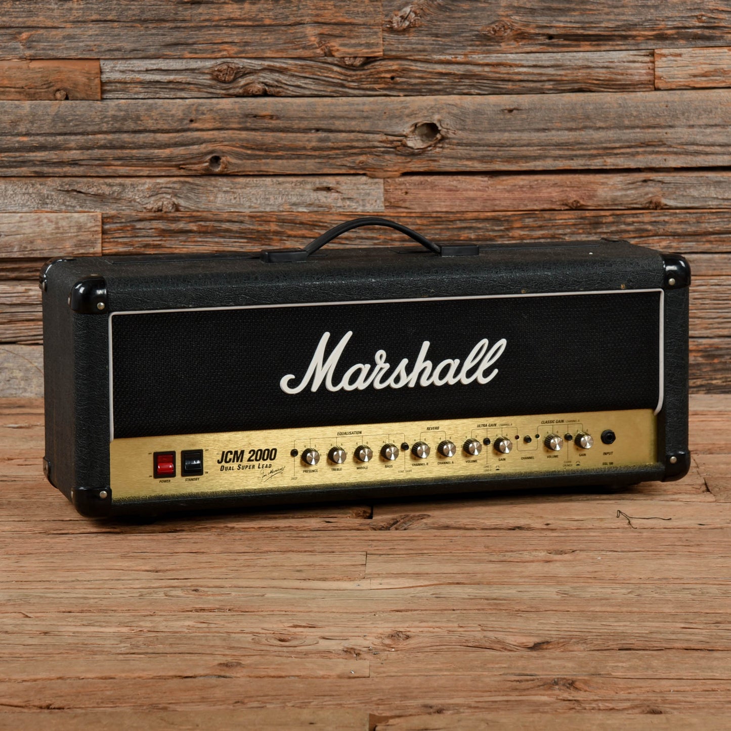 Marshall JCM2000 DSL Dual Super Lead 2-Channel 100-Watt Guitar Amp Head Amps / Guitar Amps / Guitar Cabinets