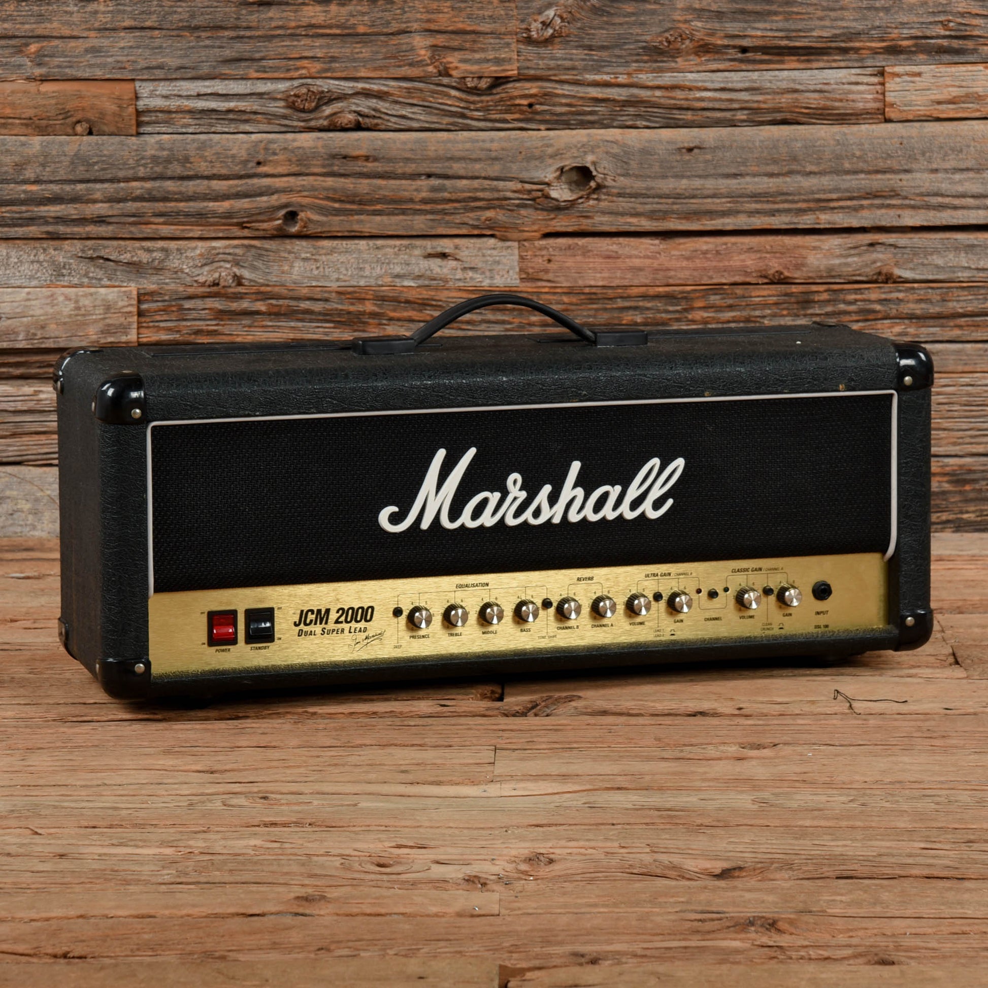 Marshall JCM2000 DSL Dual Super Lead 2-Channel 100-Watt Guitar Amp 