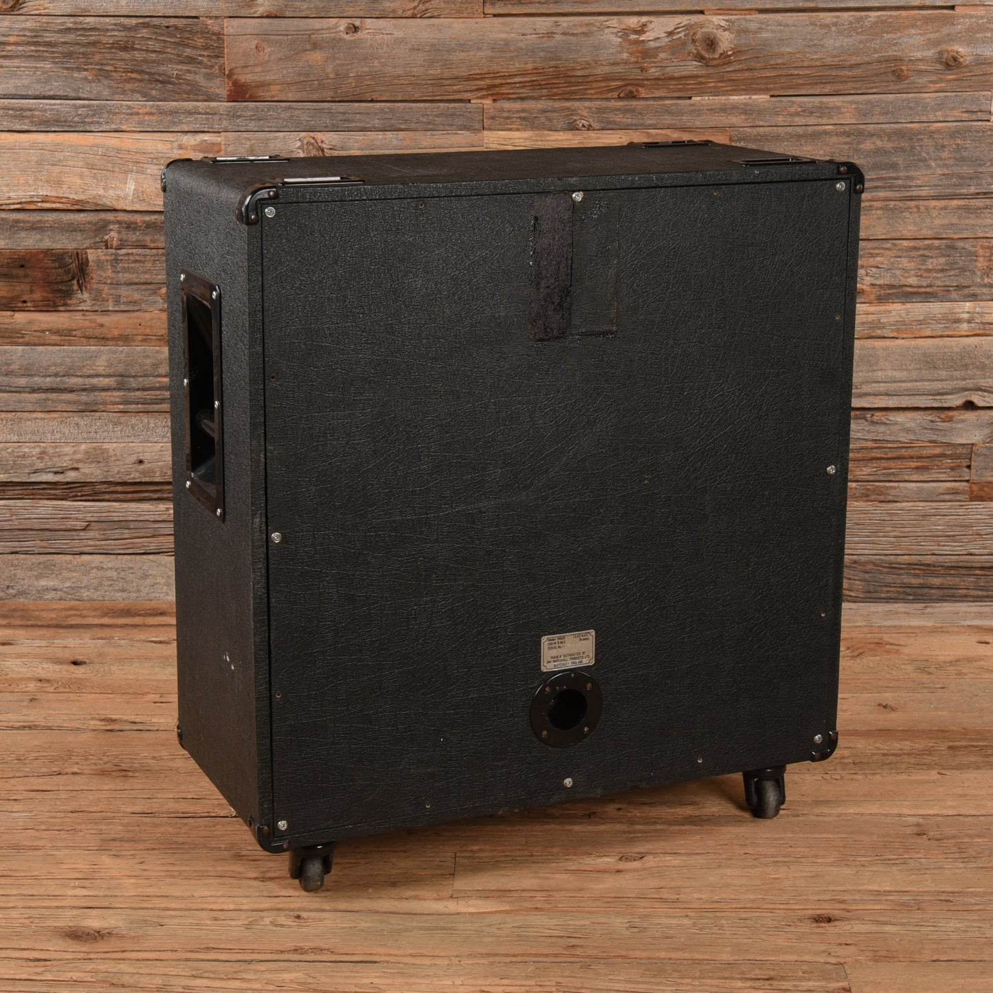 Marshall JCM800 Lead Series 1960B 4x12" Guitar Speaker Cab  1980s Amps / Guitar Amps / Guitar Cabinets