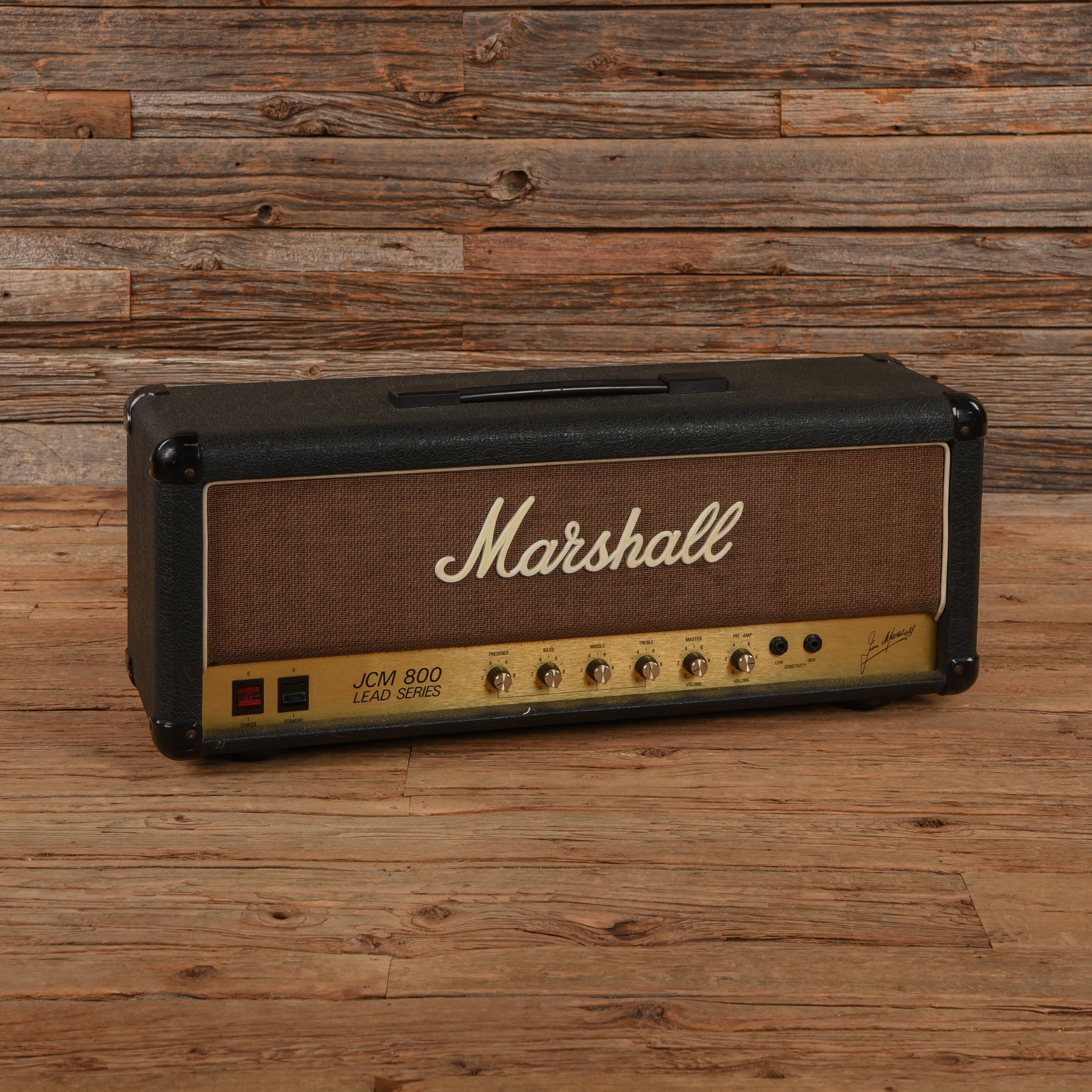 Marshall JCM800 Lead Series 2204 50w Master Model Mk II 50-Watt Guiar Amp Head  1986 Amps / Guitar Amps / Guitar Cabinets