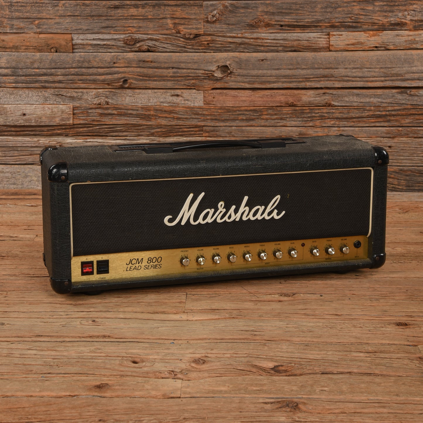 Marshall JCM800 Model 2210 100-Watt Guitar Amp Head  1982 Amps / Guitar Amps / Guitar Cabinets