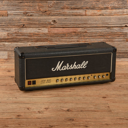 Marshall JCM800 Model 2210 100-Watt Guitar Amp Head  1982 Amps / Guitar Amps / Guitar Cabinets