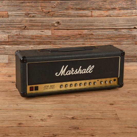 Marshall JCM800 Model 2210 100-Watt Guitar Amp Head  1982 Amps / Guitar Amps / Guitar Cabinets