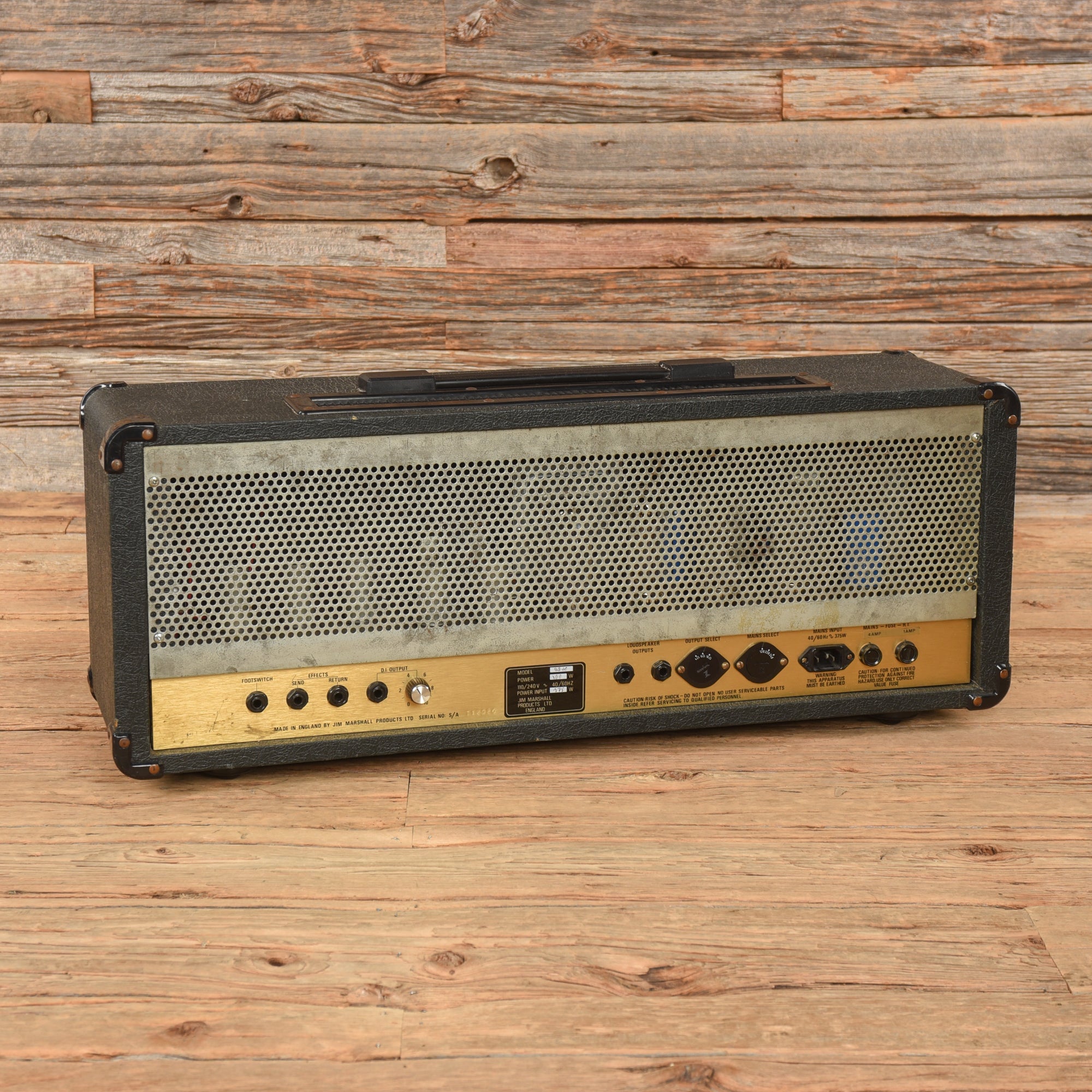 Marshall JCM800 Model 2210 100-Watt Guitar Amp Head  1985 Amps / Guitar Amps / Guitar Cabinets