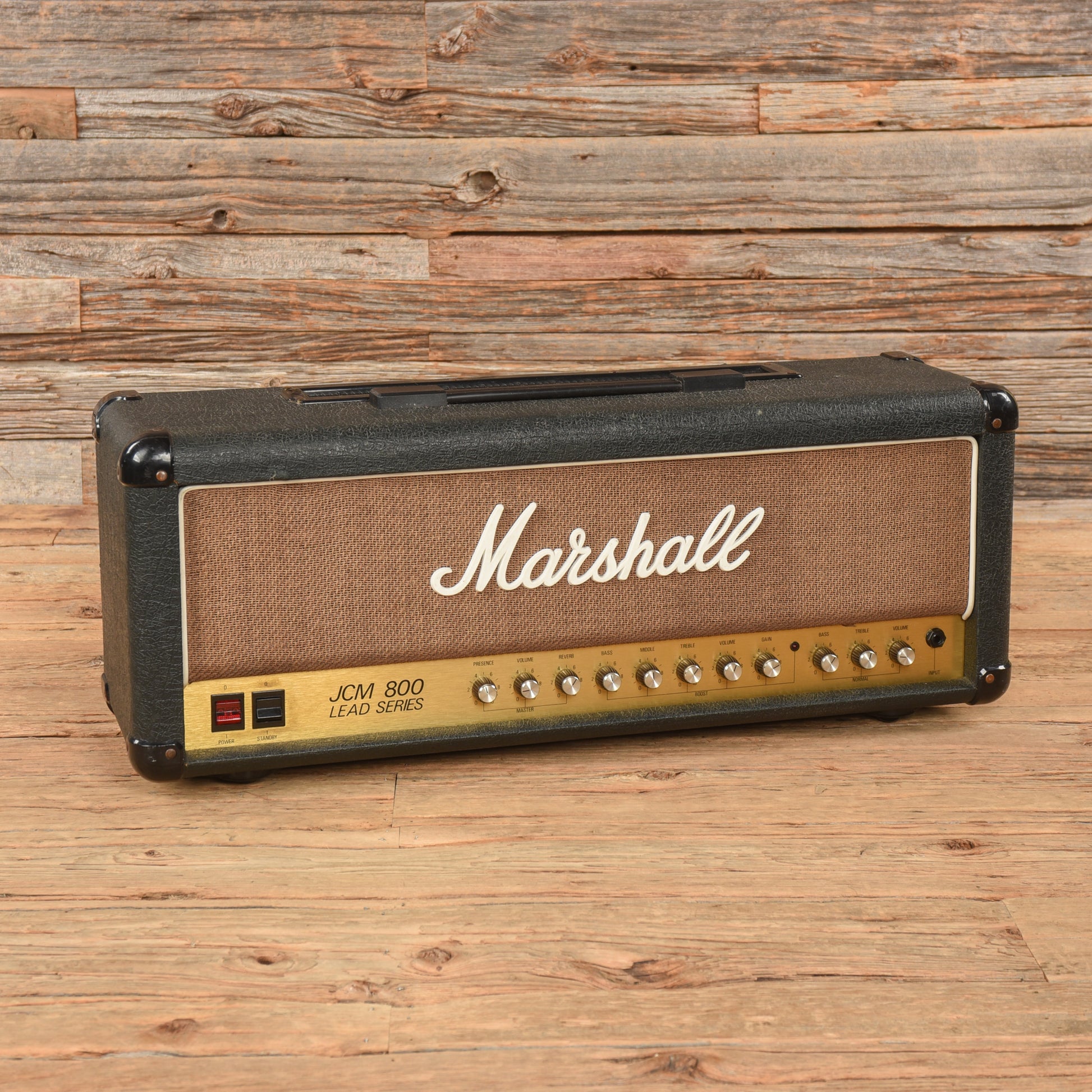 Marshall JCM800 Model 2210 100-Watt Guitar Amp Head  1985 Amps / Guitar Amps / Guitar Cabinets