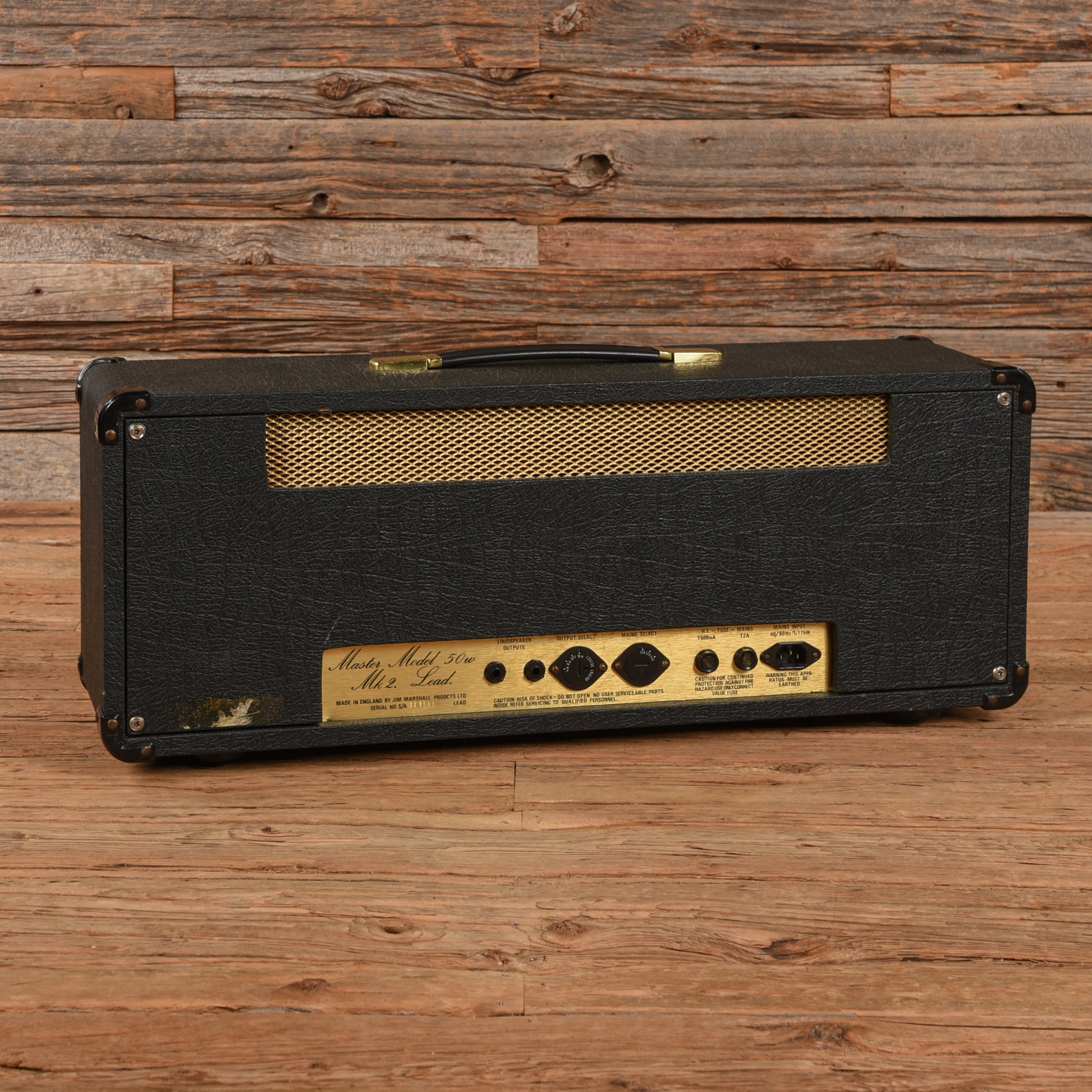 Marshall JMP 2204 Master Model Mk II 50-Watt Guitar Amp Head  1979 Amps / Guitar Amps / Guitar Cabinets