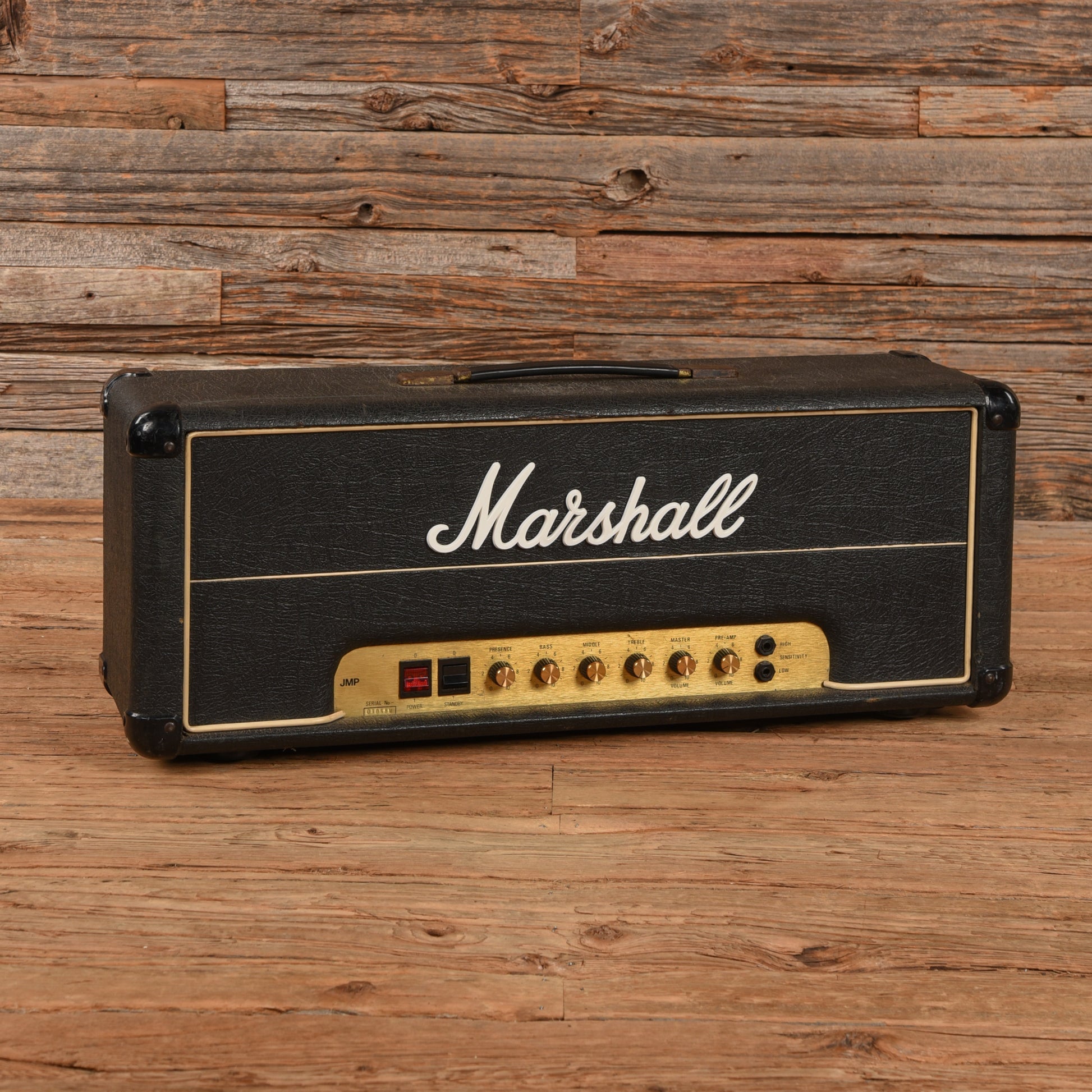 Marshall JMP 2204 Master Model Mk II 50-Watt Guitar Amp Head  1980 Amps / Guitar Amps / Guitar Cabinets