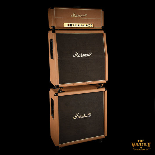 Marshall JMP Full Stack Fawn 1977 Amps / Guitar Amps / Guitar Cabinets