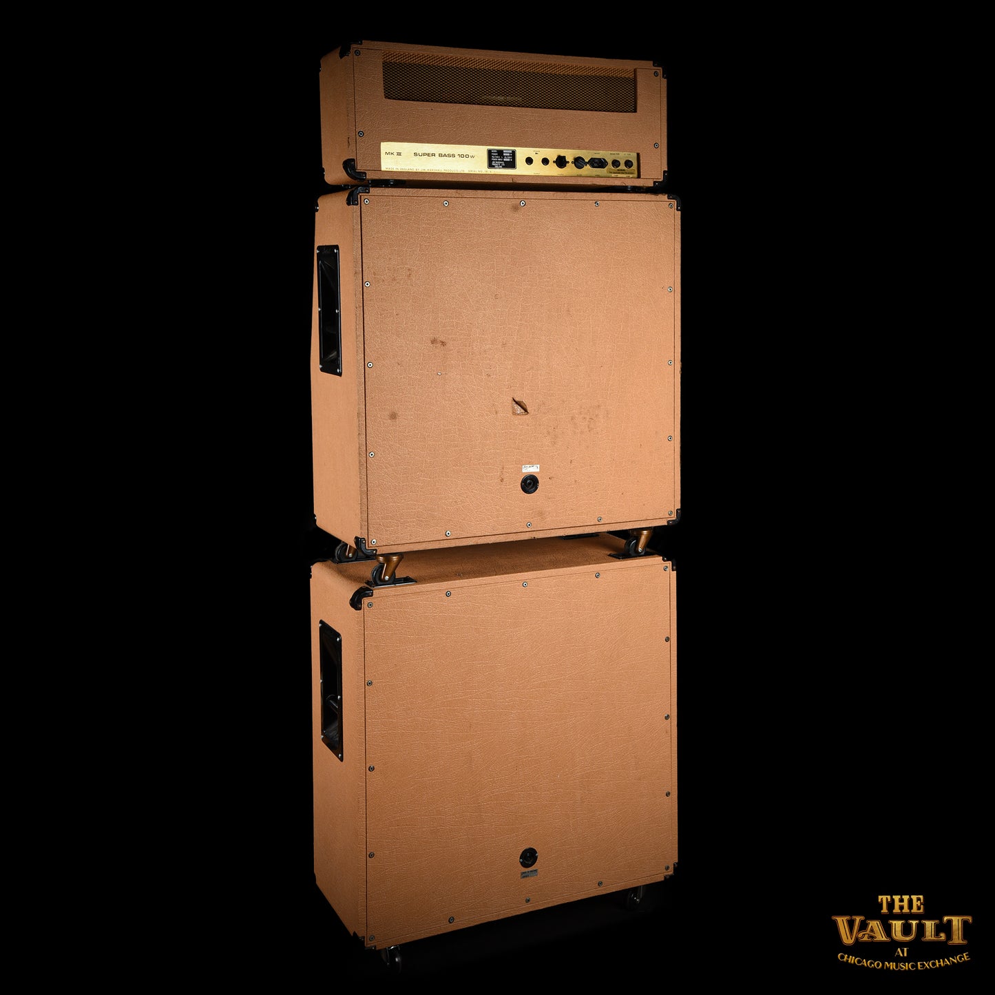 Marshall JMP Full Stack Fawn 1977 Amps / Guitar Amps / Guitar Cabinets