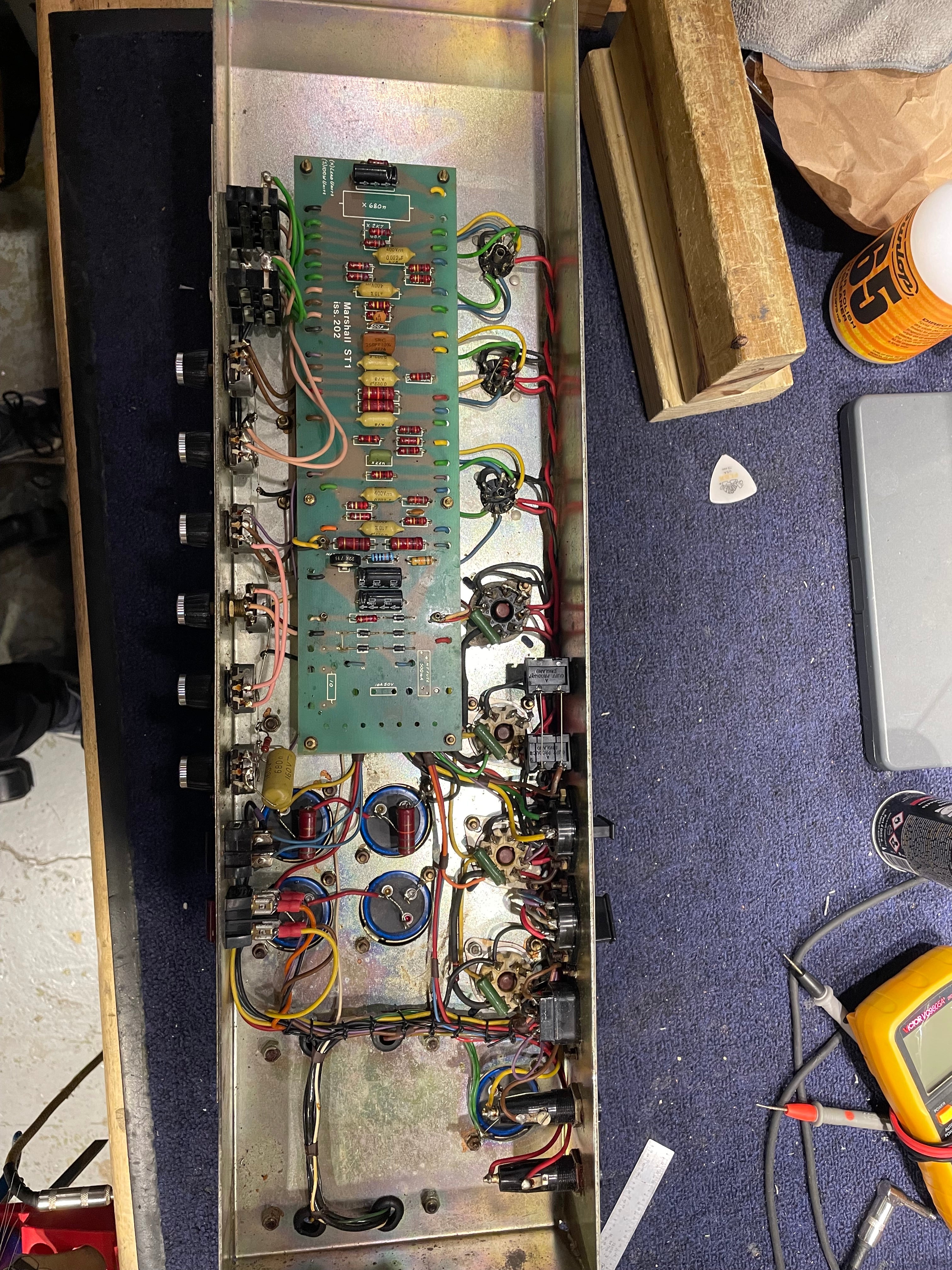 Marshall JMP Full Stack Fawn 1977 Amps / Guitar Amps / Guitar Cabinets