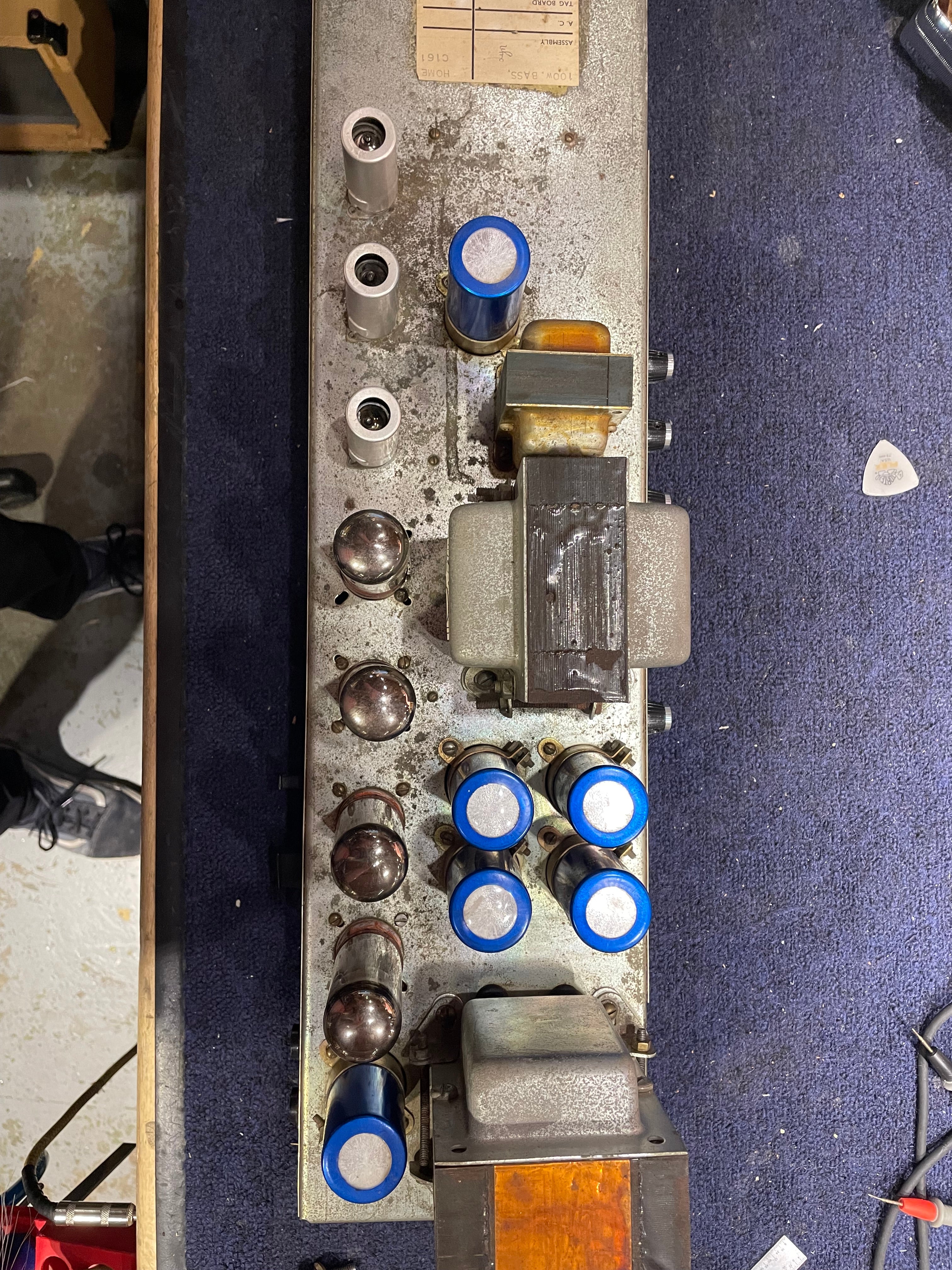 Marshall JMP Full Stack Fawn 1977 Amps / Guitar Amps / Guitar Cabinets