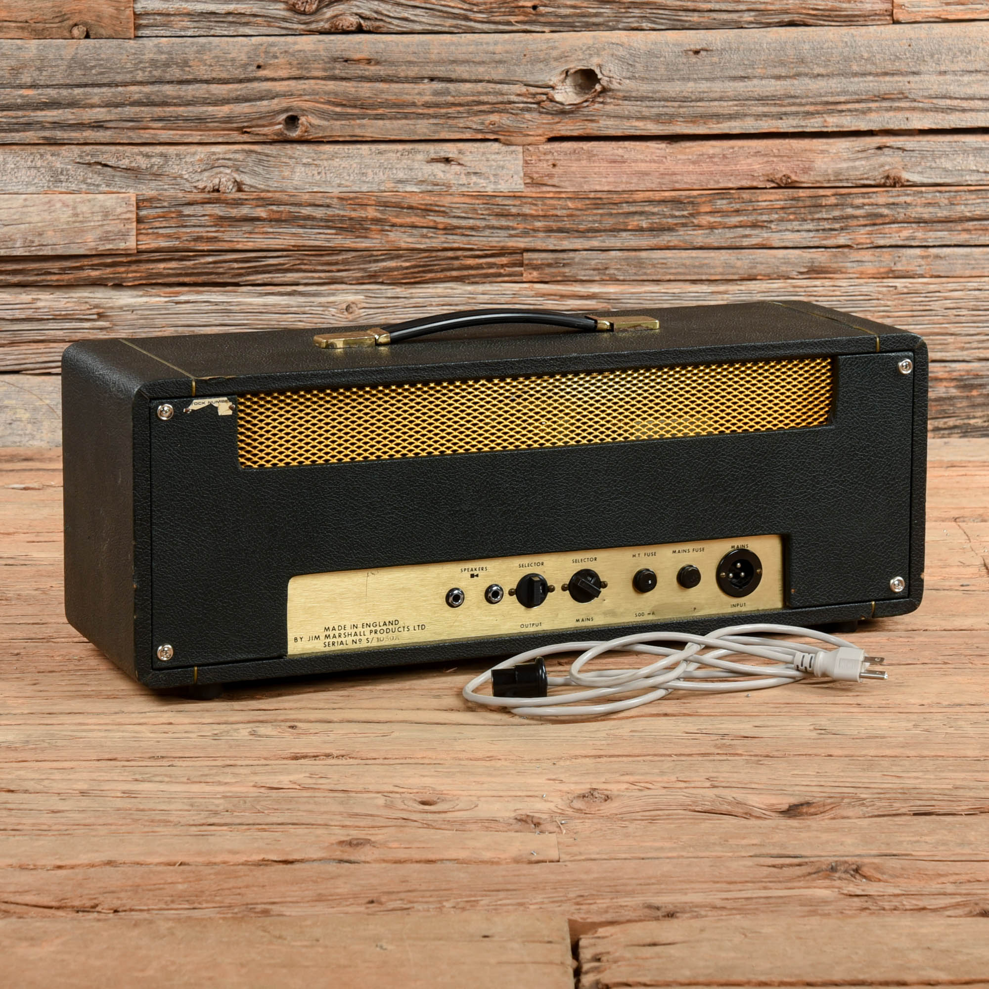 Marshall JMP Model 1987 50W Guitar Amp Head  1969 Amps / Guitar Amps / Guitar Cabinets