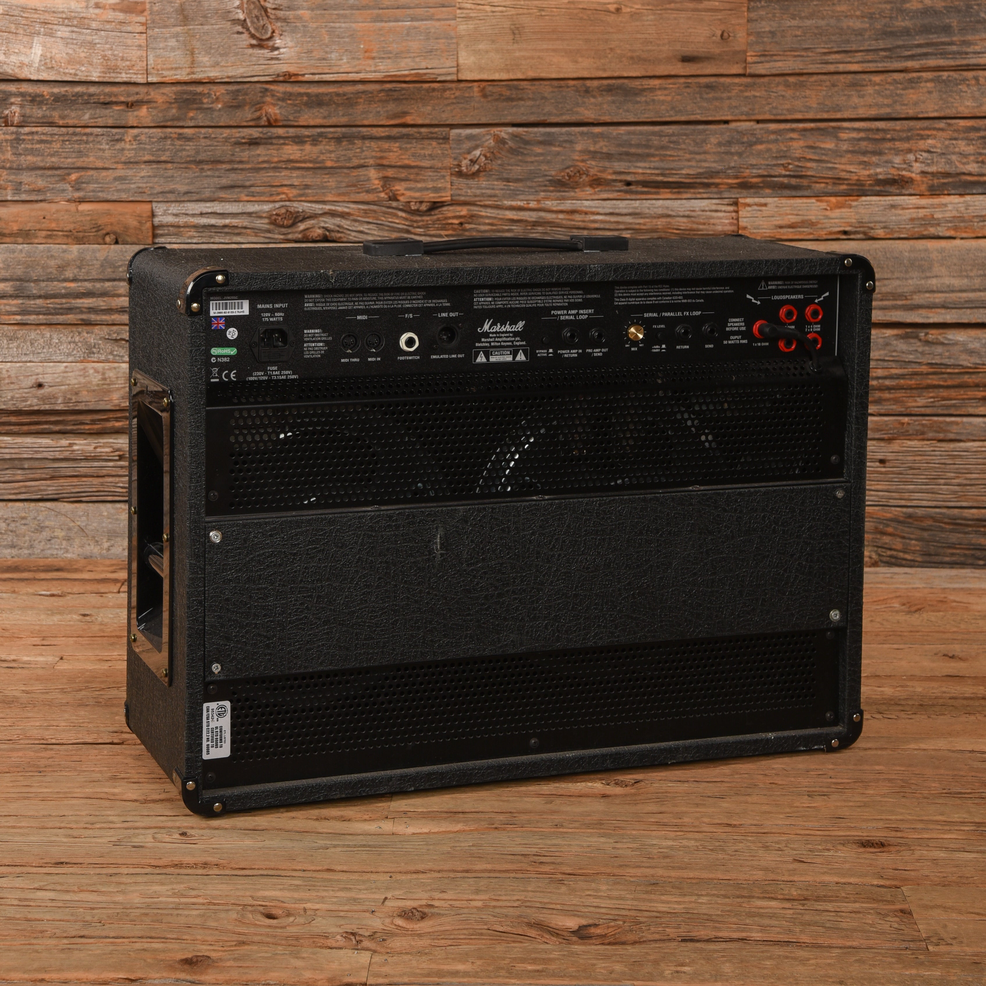 Marshall JVM205C 2-Channel 50-Watt 2x12
