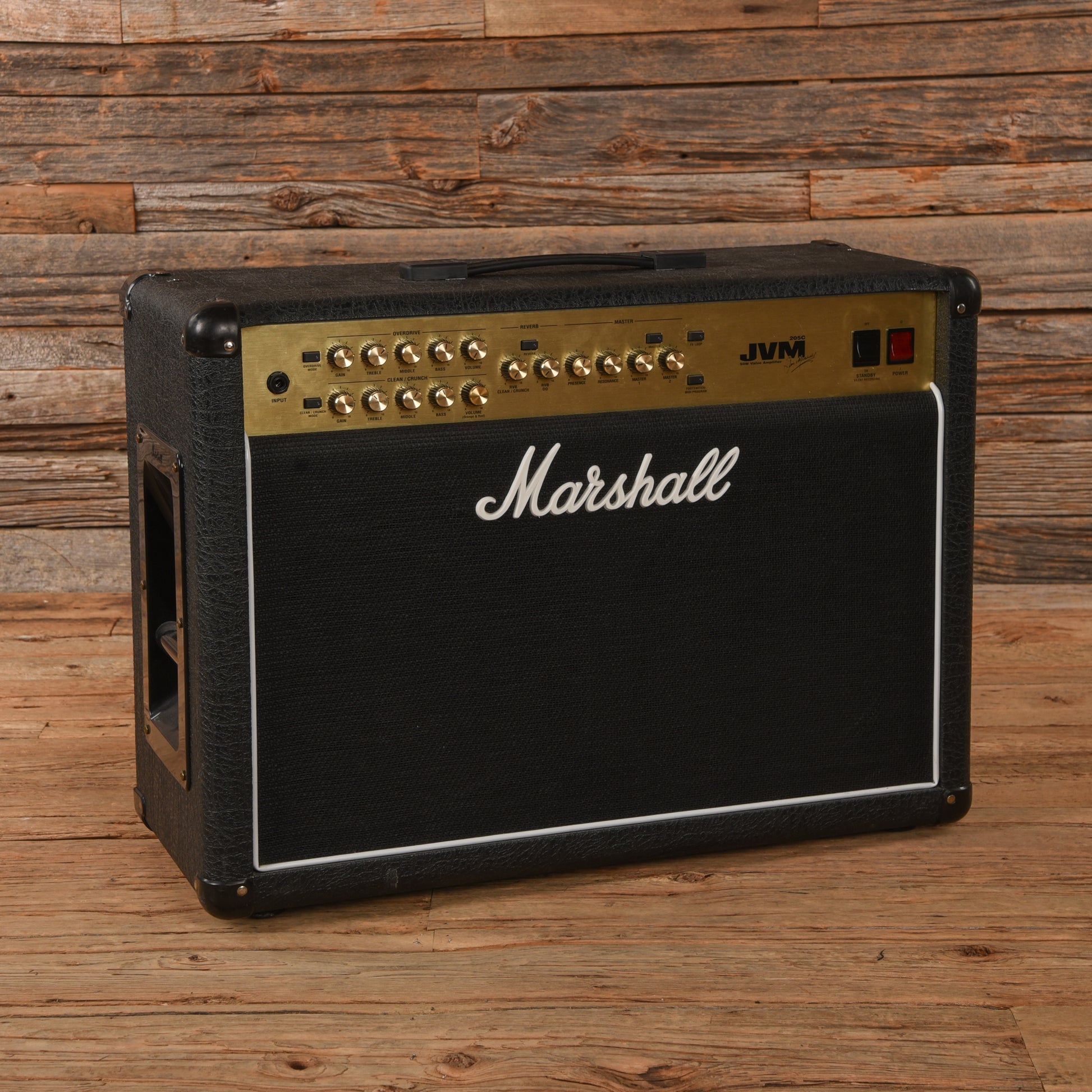 Marshall JVM205C 2-Channel 50-Watt 2x12" Guitar Combo Amps / Guitar Amps / Guitar Cabinets