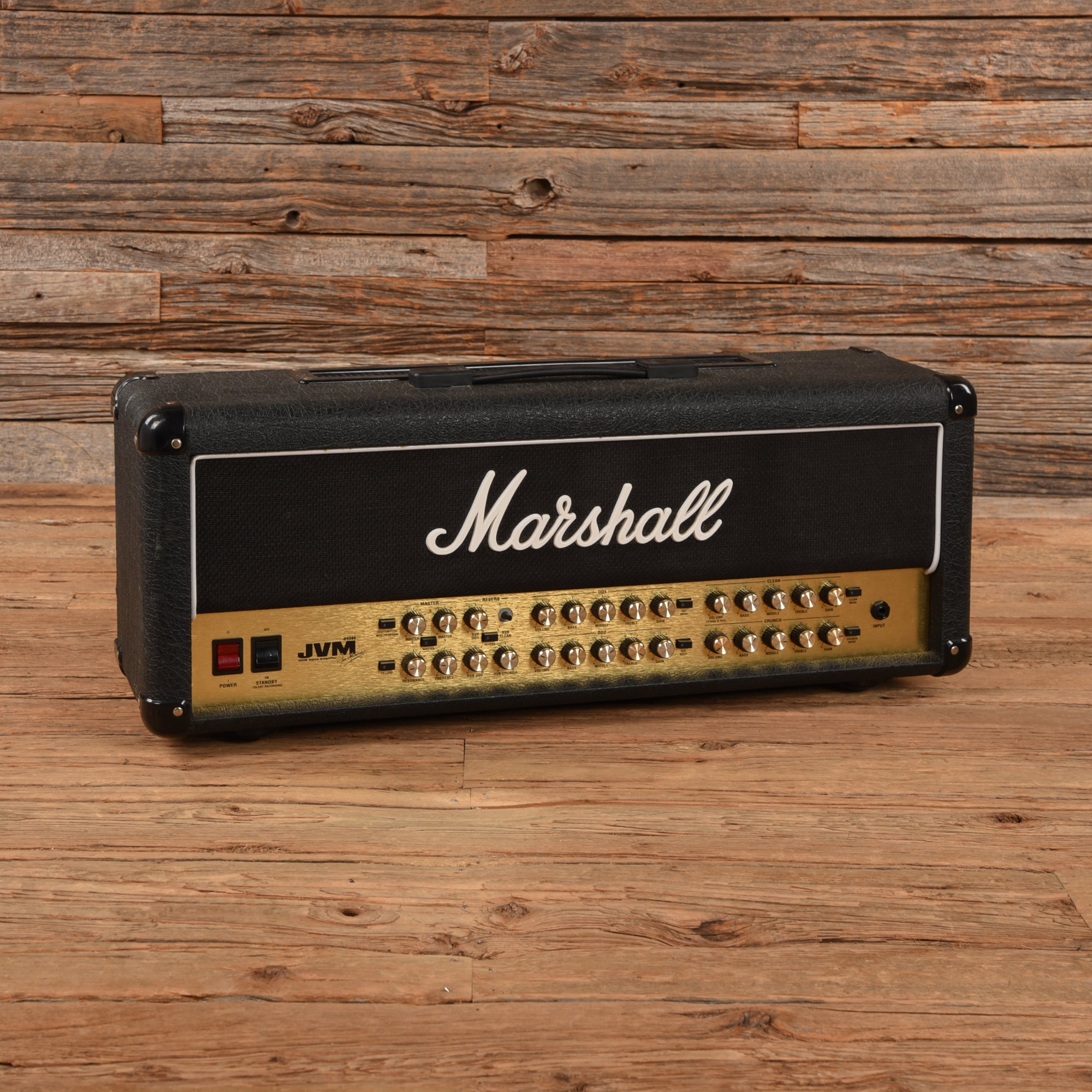 Marshall JVM410H 4-Channel 100-Watt Guitar Amp Head Amps / Guitar Amps / Guitar Cabinets