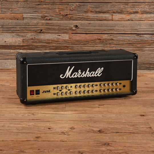Marshall JVM410H 4-Channel 100-Watt Guitar Amp Head Amps / Guitar Amps / Guitar Cabinets