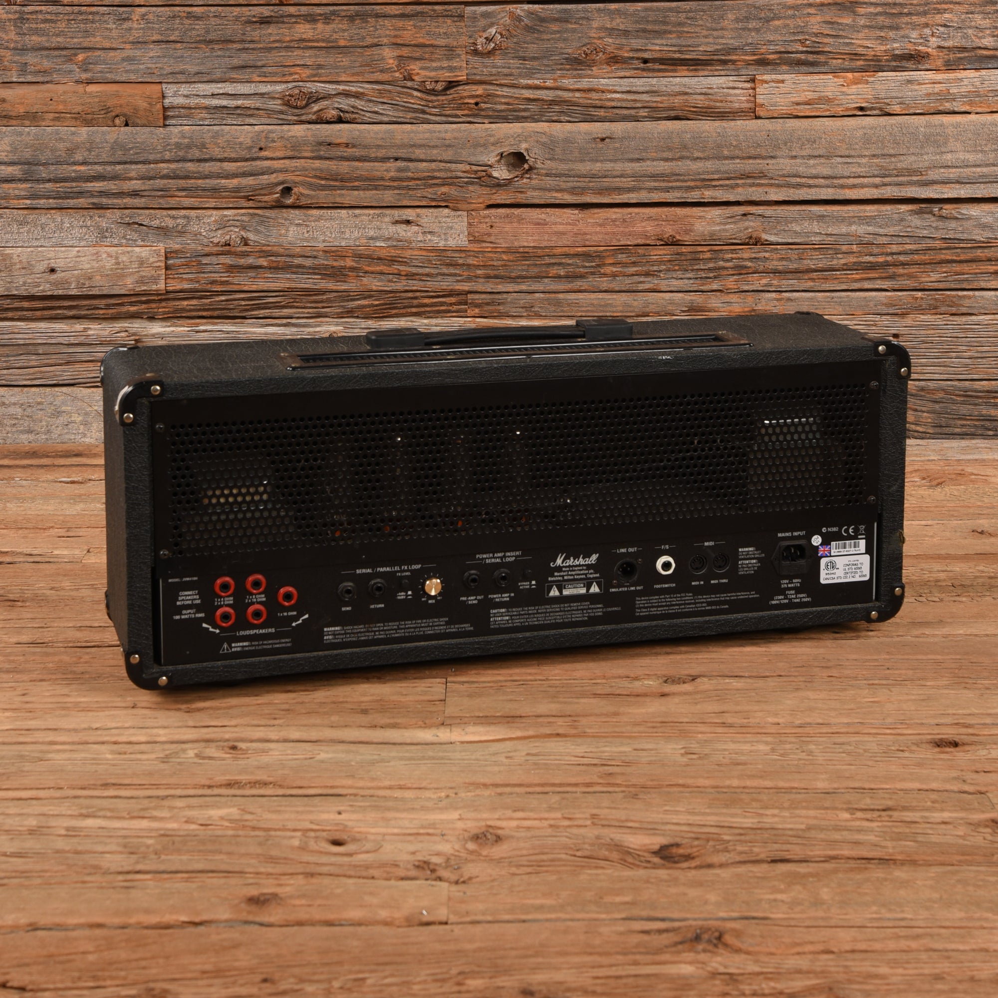 Marshall JVM410H 4-Channel 100-Watt Guitar Amp Head Amps / Guitar Amps / Guitar Cabinets