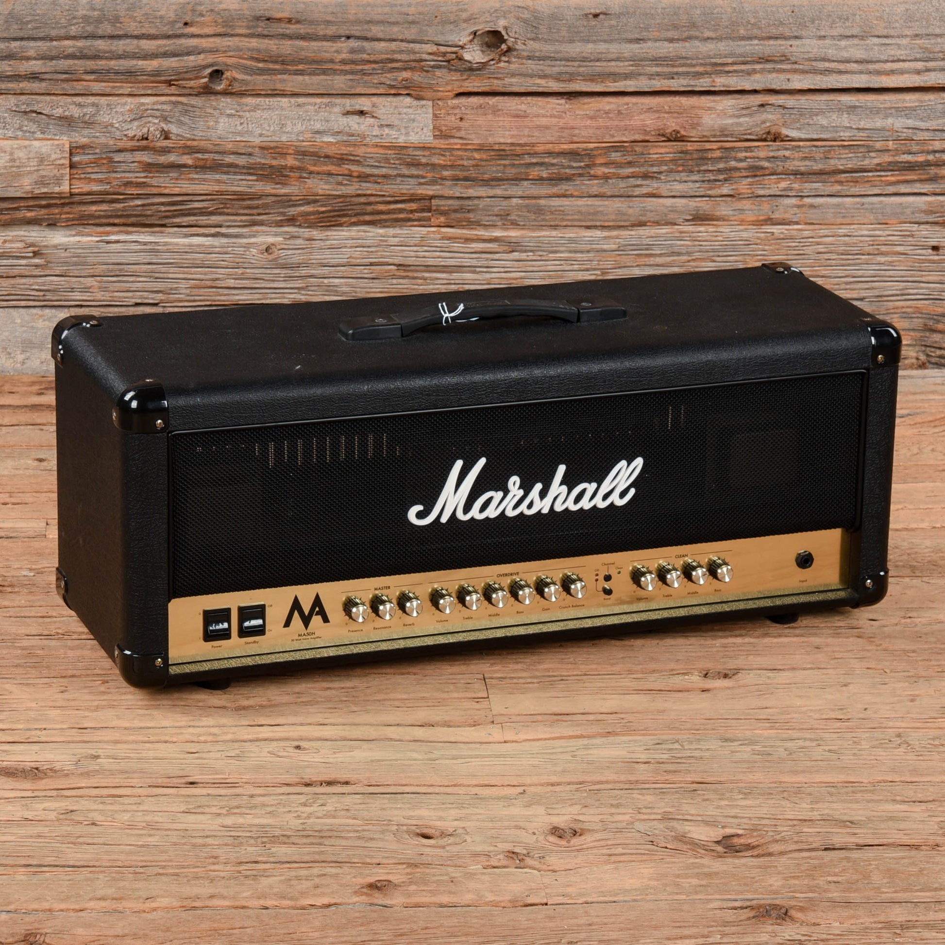 Marshall MA50H 2-Channel 50-Watt Amps / Guitar Amps / Guitar Cabinets