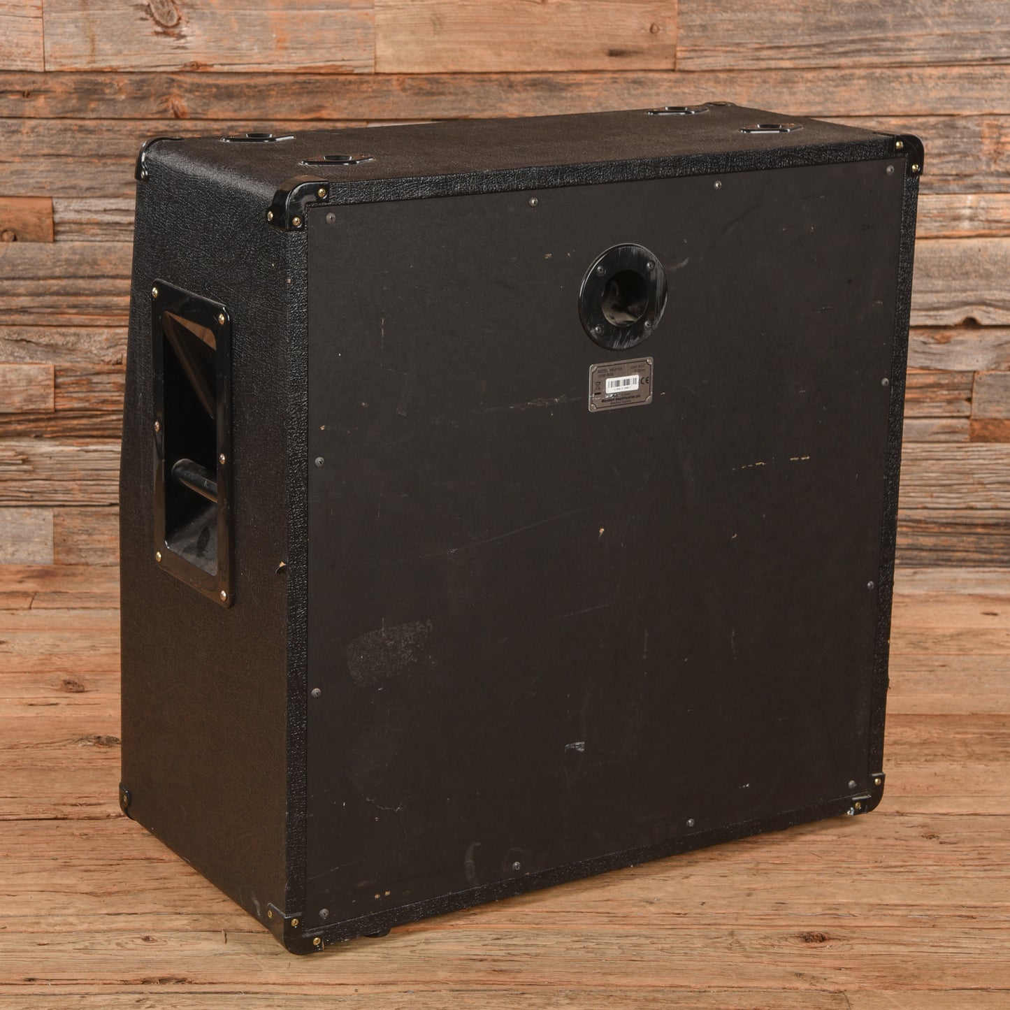 Marshall MG412A 120-Watt 4x12" Angled Guitar Speaker Cabinet Amps / Guitar Amps / Guitar Cabinets