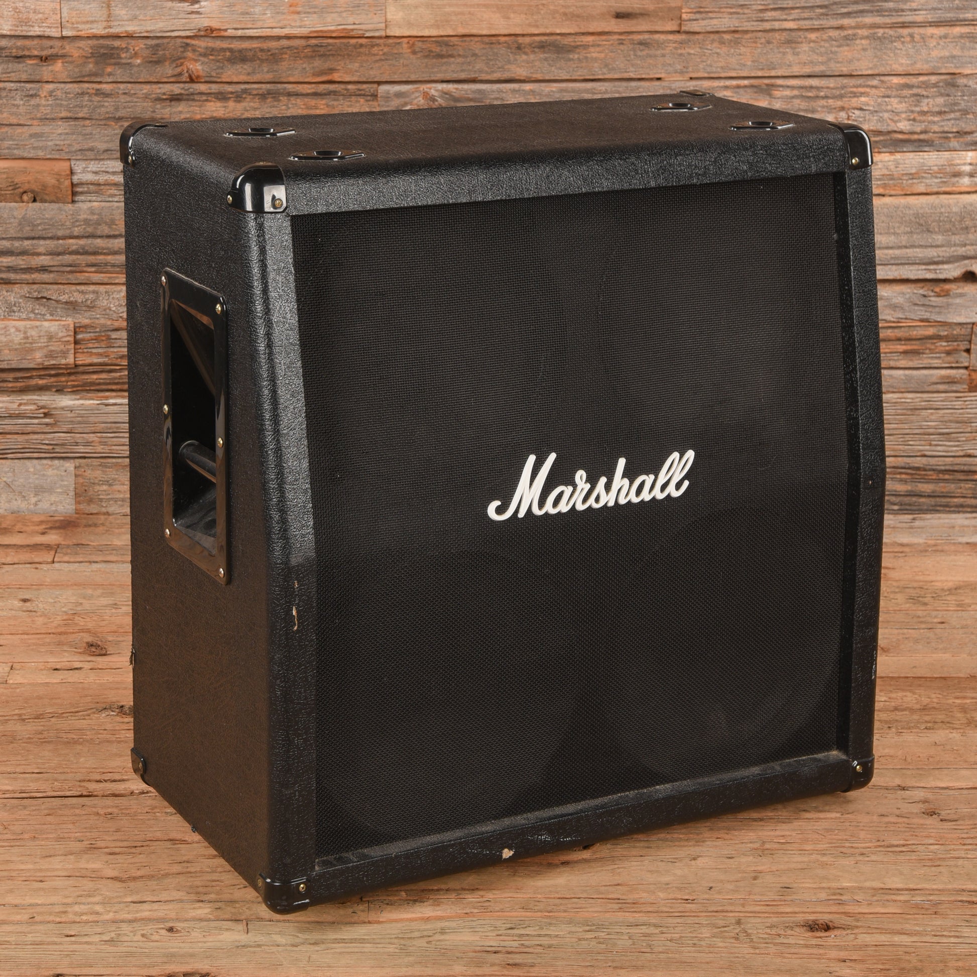Marshall MG412A 120-Watt 4x12" Angled Guitar Speaker Cabinet Amps / Guitar Amps / Guitar Cabinets