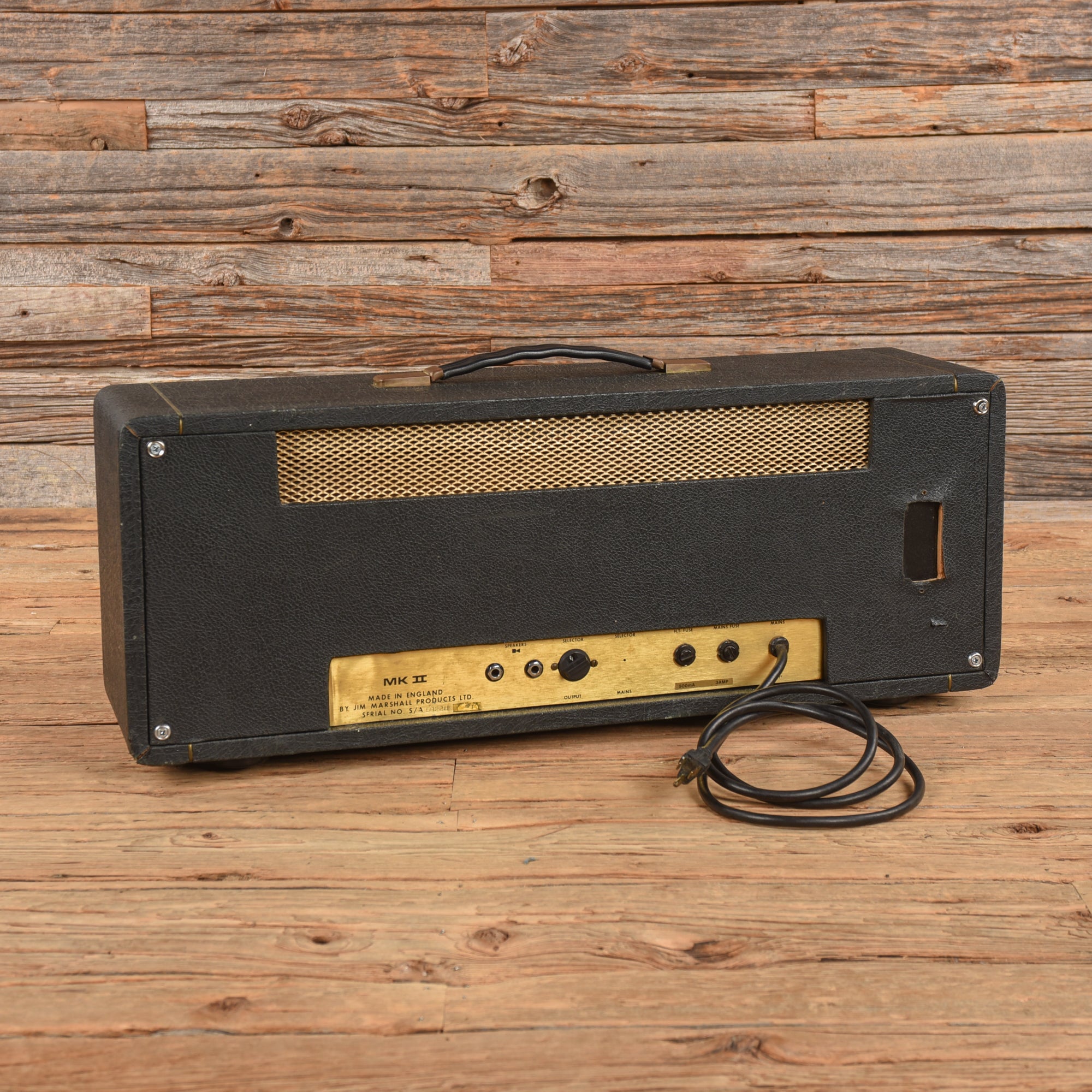 Marshall Model 1987 Mk II 50-Watt Guitar Amp Head  1976 Amps / Guitar Amps / Guitar Cabinets