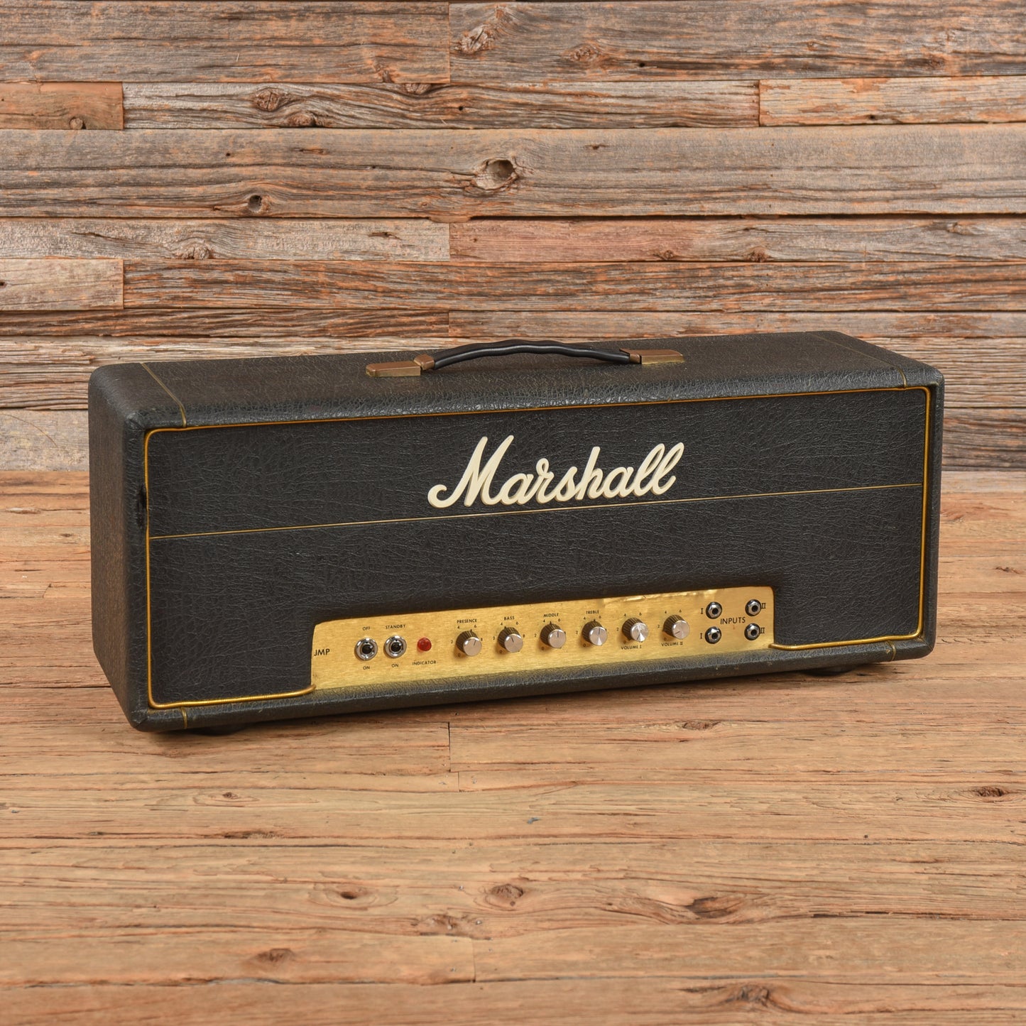 Marshall Model 1987 Mk II 50-Watt Guitar Amp Head  1976 Amps / Guitar Amps / Guitar Cabinets