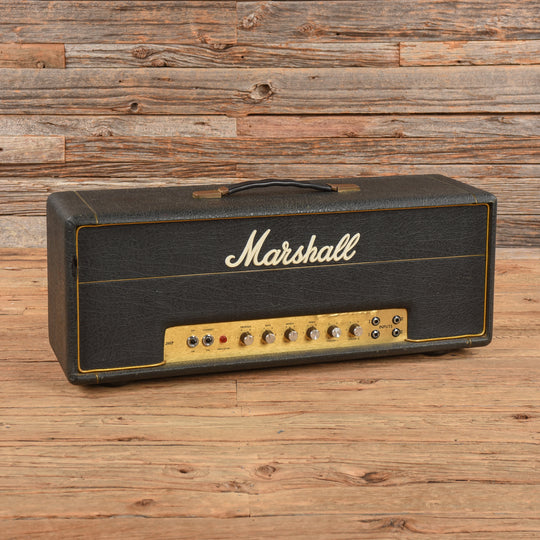 Marshall Model 1987 Mk II 50-Watt Guitar Amp Head  1976 Amps / Guitar Amps / Guitar Cabinets