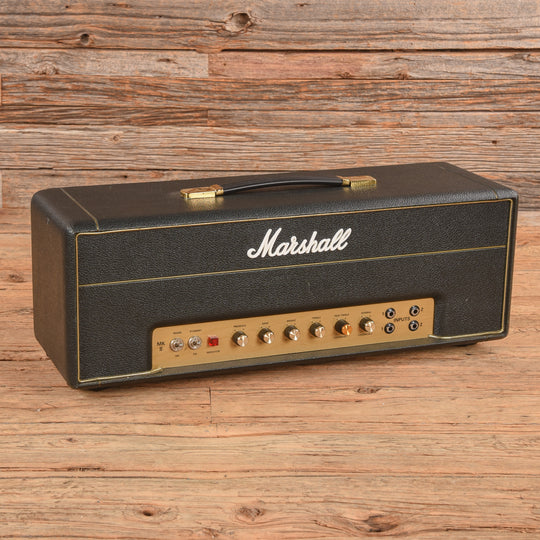 Marshall Model 1987X Mk II Reissue 2-Channel 50-Watt Guitar Amp Head  2005 Amps / Guitar Amps / Guitar Cabinets