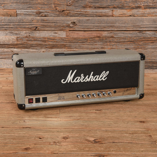 Marshall Model 2550 Silver Jubilee 2-Channel 50-Watt Guitar Amp Head  1980s Amps / Guitar Amps / Guitar Cabinets