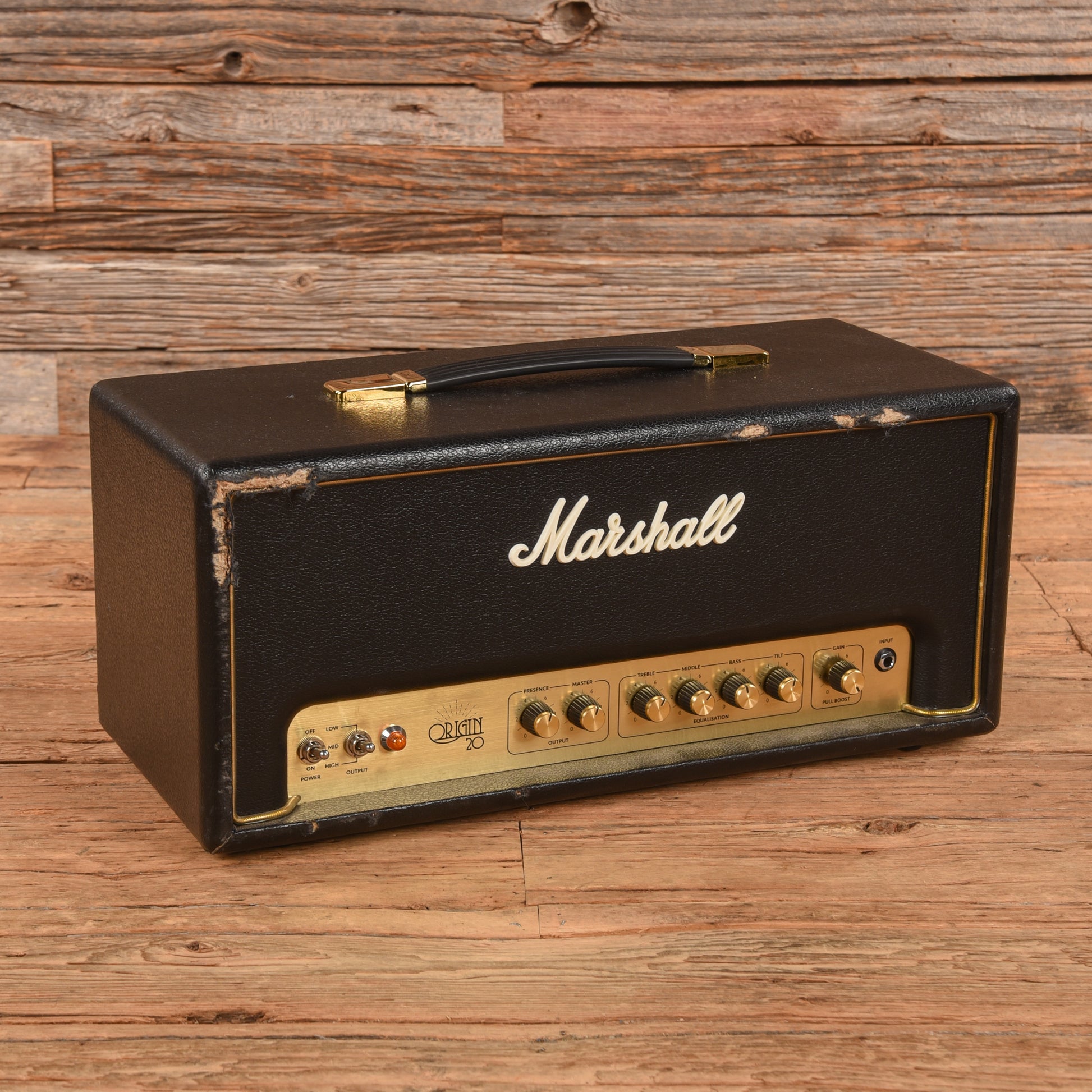 Marshall Origin 20 20-Watt Guitar Amp Head Amps / Guitar Amps / Guitar Cabinets