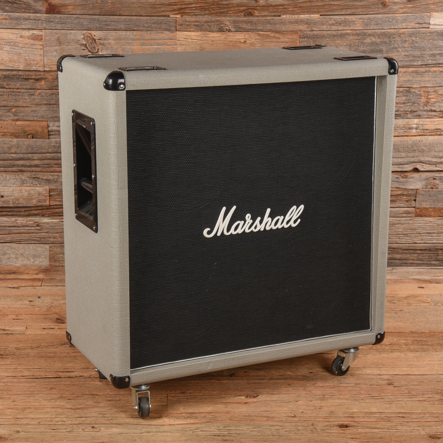 Marshall Silver 1960B Cab - Dave Amato of REO Speedwagon Amps / Guitar Amps / Guitar Cabinets