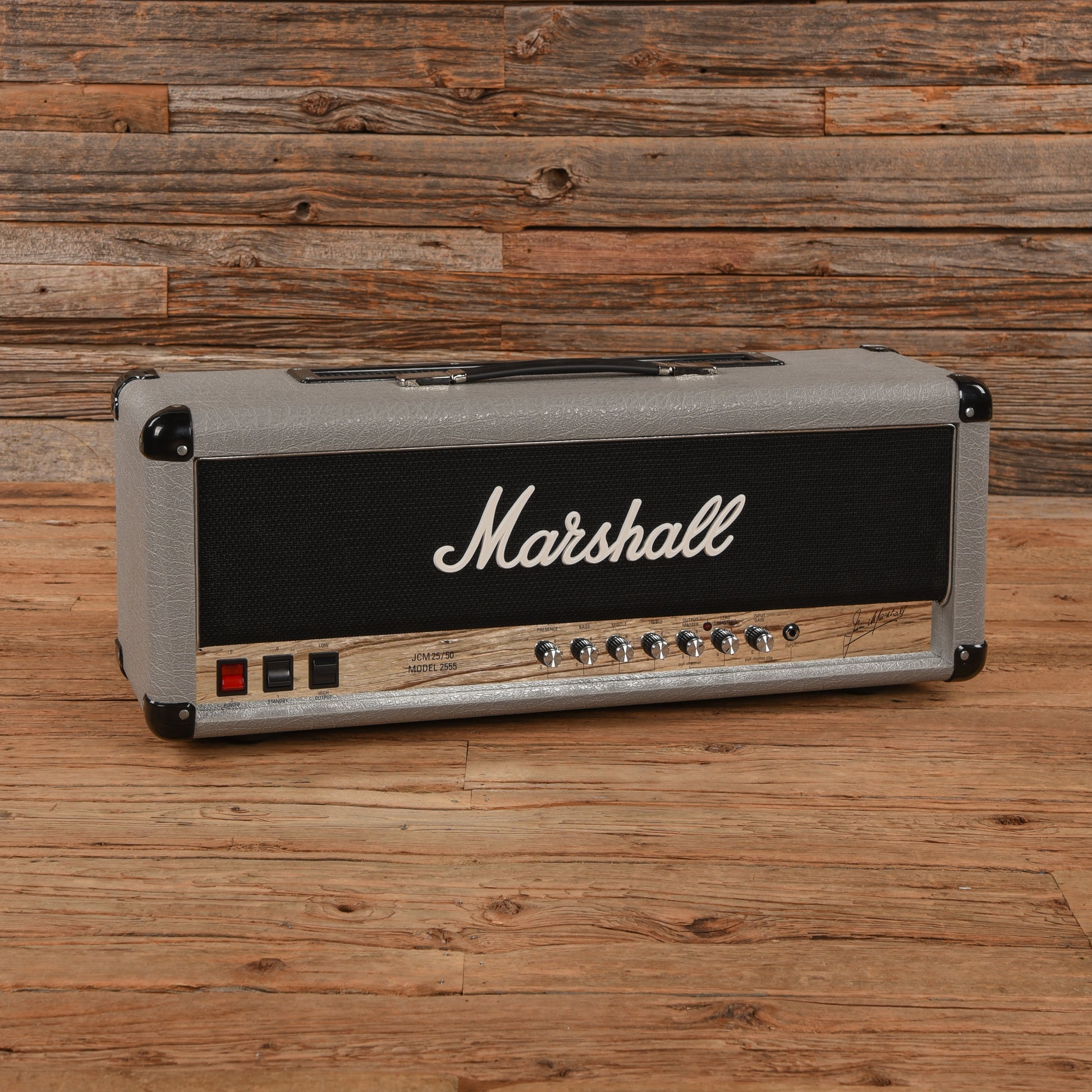 Marshall Silver Jubilee 2555X Reissue 2-Channel 100-Watt Guitar Amp Head Amps / Guitar Amps / Guitar Cabinets