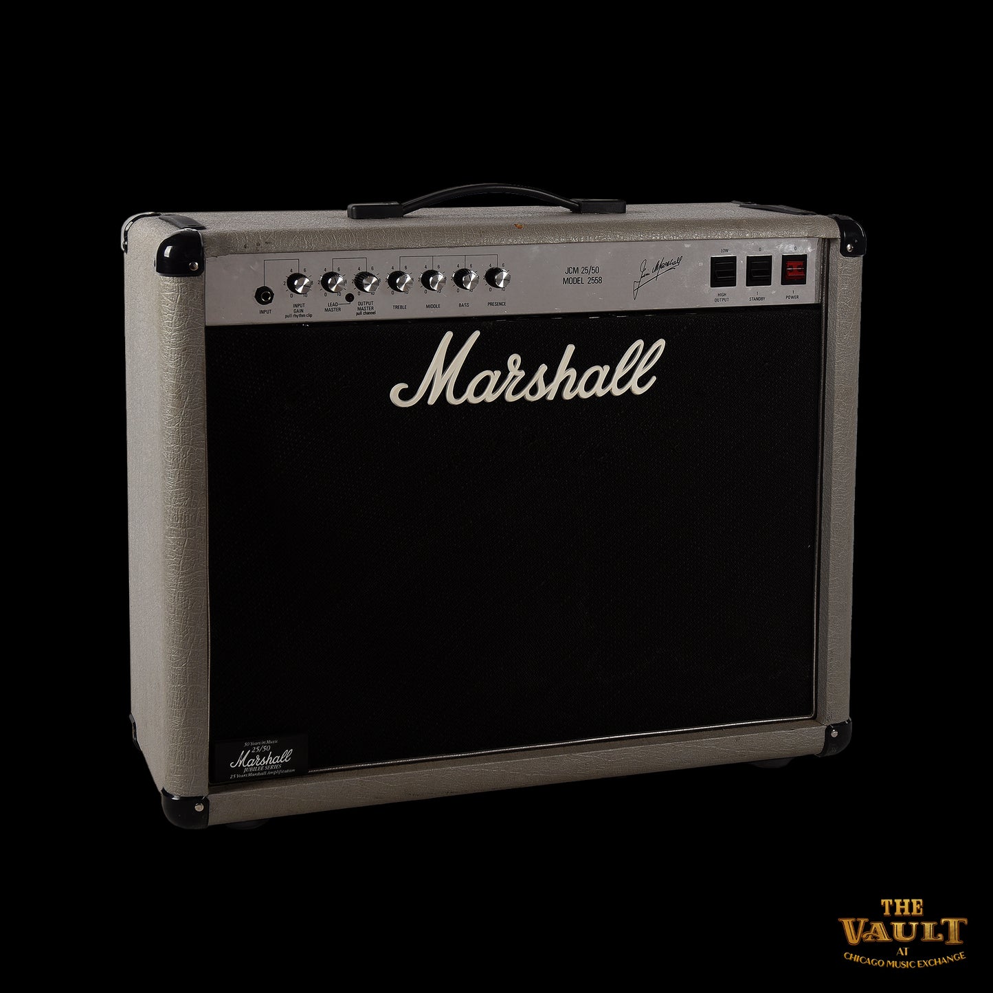 Marshall Silver Jubilee 2x12" Combo  1980s Amps / Guitar Amps / Guitar Cabinets