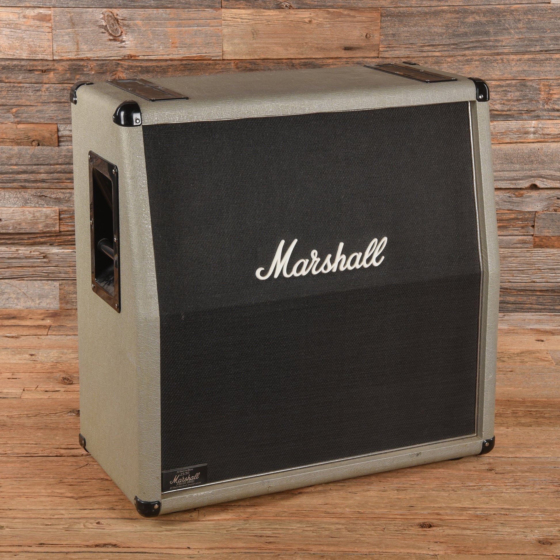 Marshall Silver Jubilee 4x12" Guitar Speaker Cab  1980s Amps / Guitar Amps / Guitar Cabinets