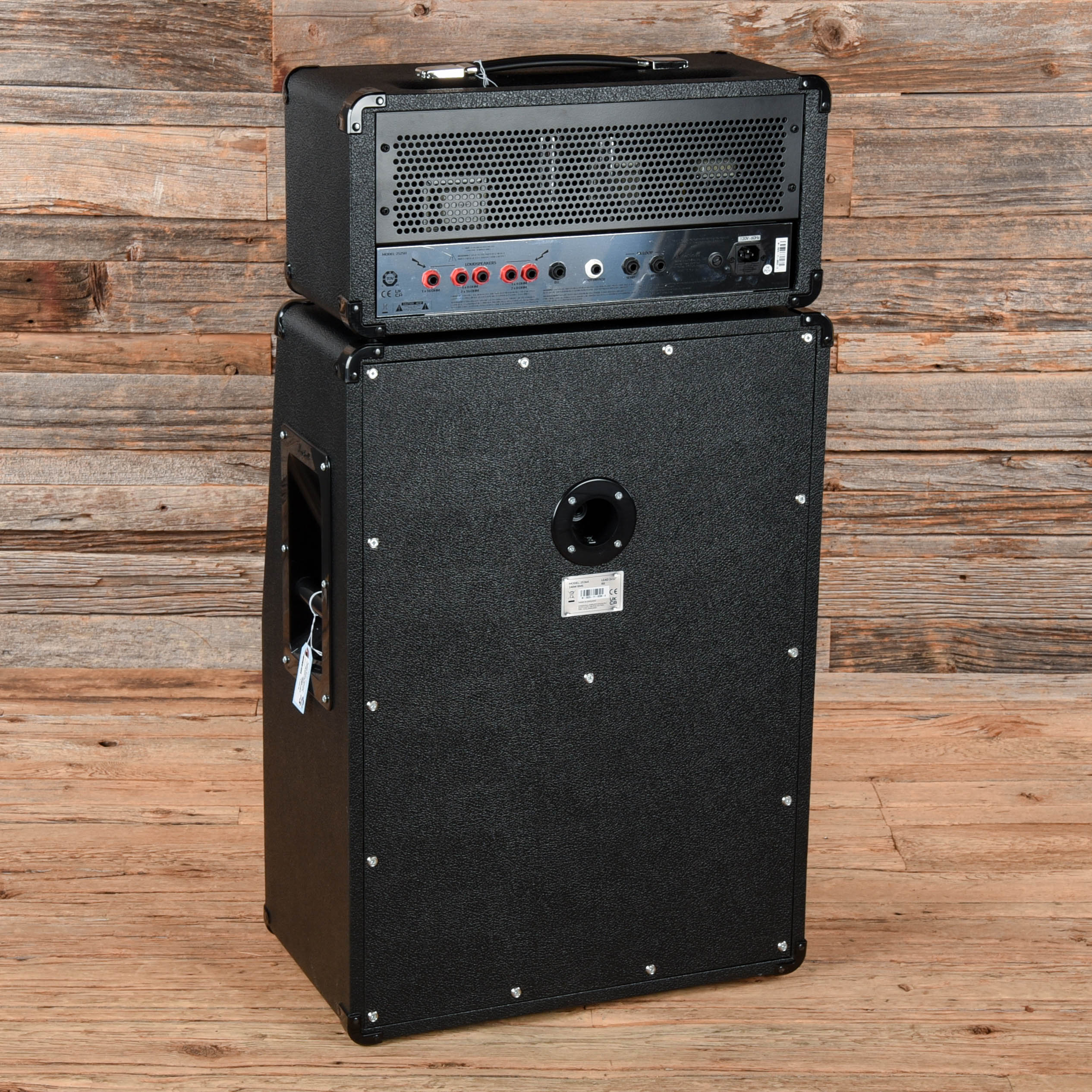 Marshall Studio 2525H Silver Jubilee Head w/ Matching Vertical 2x12 Cabinet Amps / Guitar Amps / Guitar Cabinets