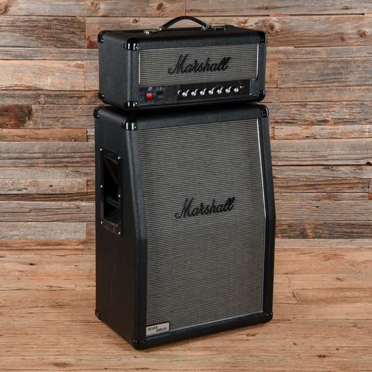 Marshall Studio 2525H Silver Jubilee Head w/ Matching Vertical 2x12 Cabinet Amps / Guitar Amps / Guitar Cabinets