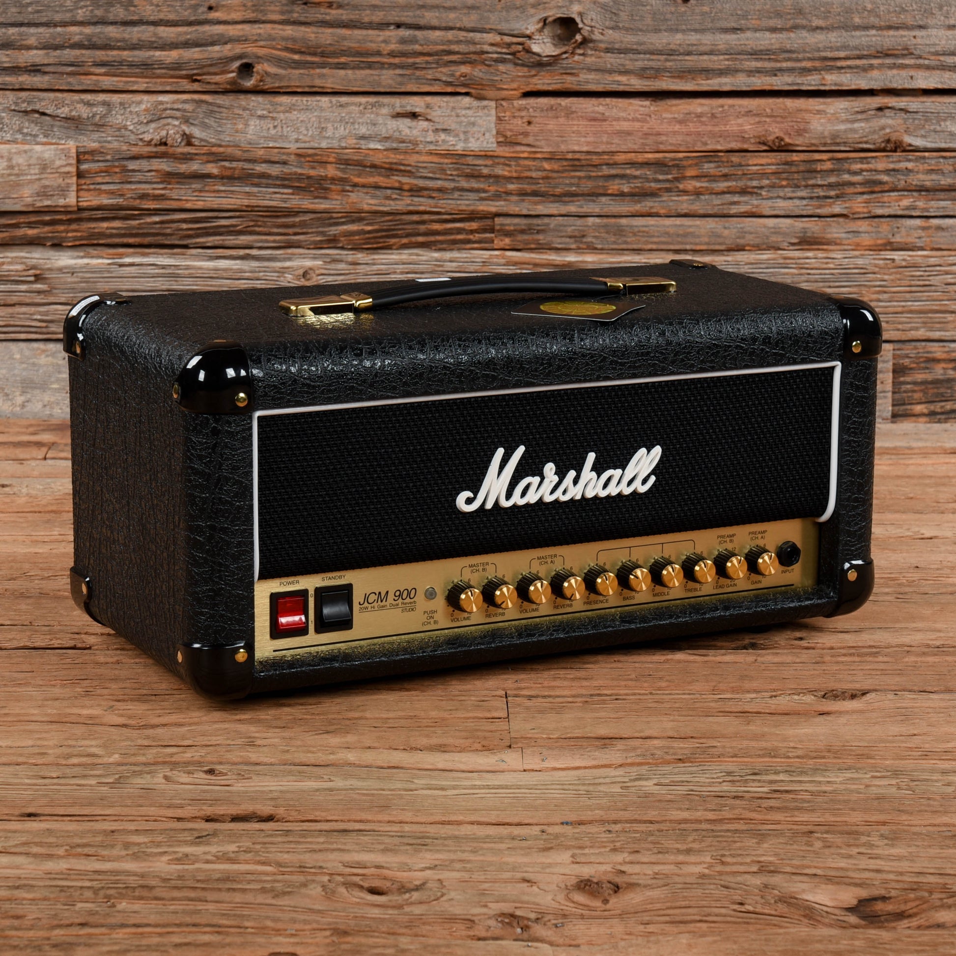Marshall Studio JCM 900 20-Watt Guitar Amp Head Amps / Guitar Amps / Guitar Cabinets