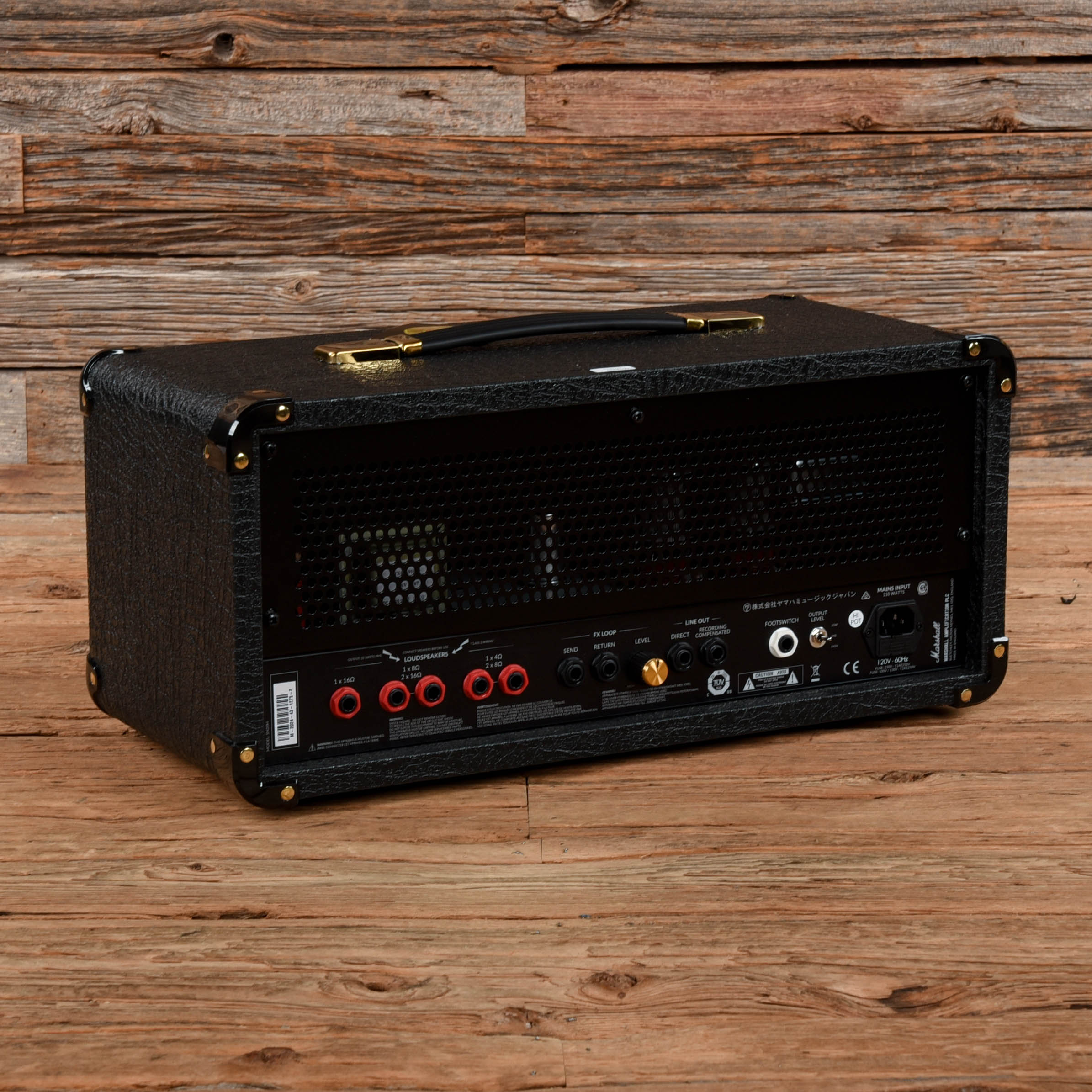Marshall Studio JCM 900 20-Watt Guitar Amp Head Amps / Guitar Amps / Guitar Cabinets