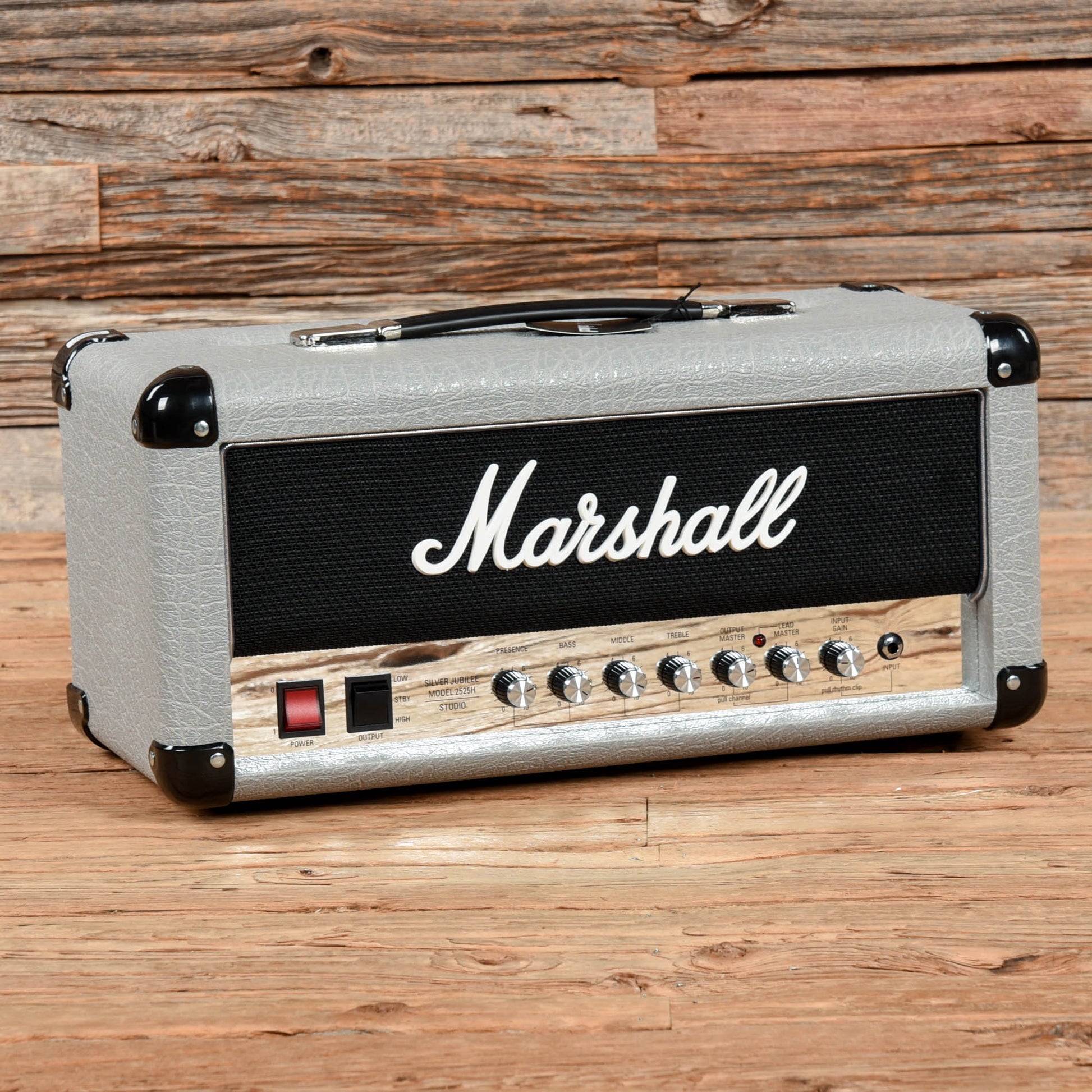Marshall Studio Jubilee 2525H "Silver Jubilee" 20-Watt Guitar Amp Head Amps / Guitar Amps / Guitar Cabinets