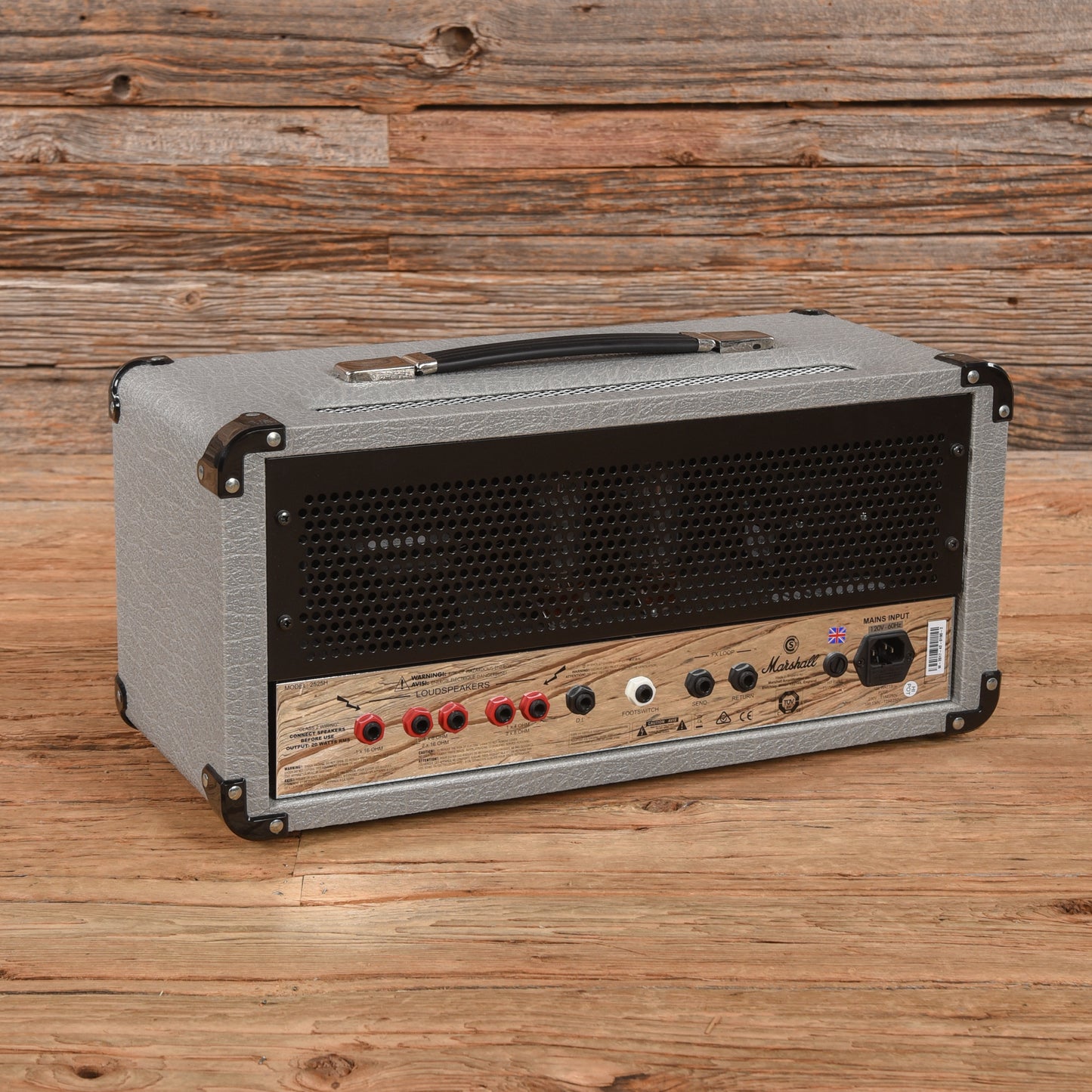 Marshall Studio Jubilee 2525H "Silver Jubilee" 20-Watt Guitar Amp Head Amps / Guitar Amps / Guitar Cabinets