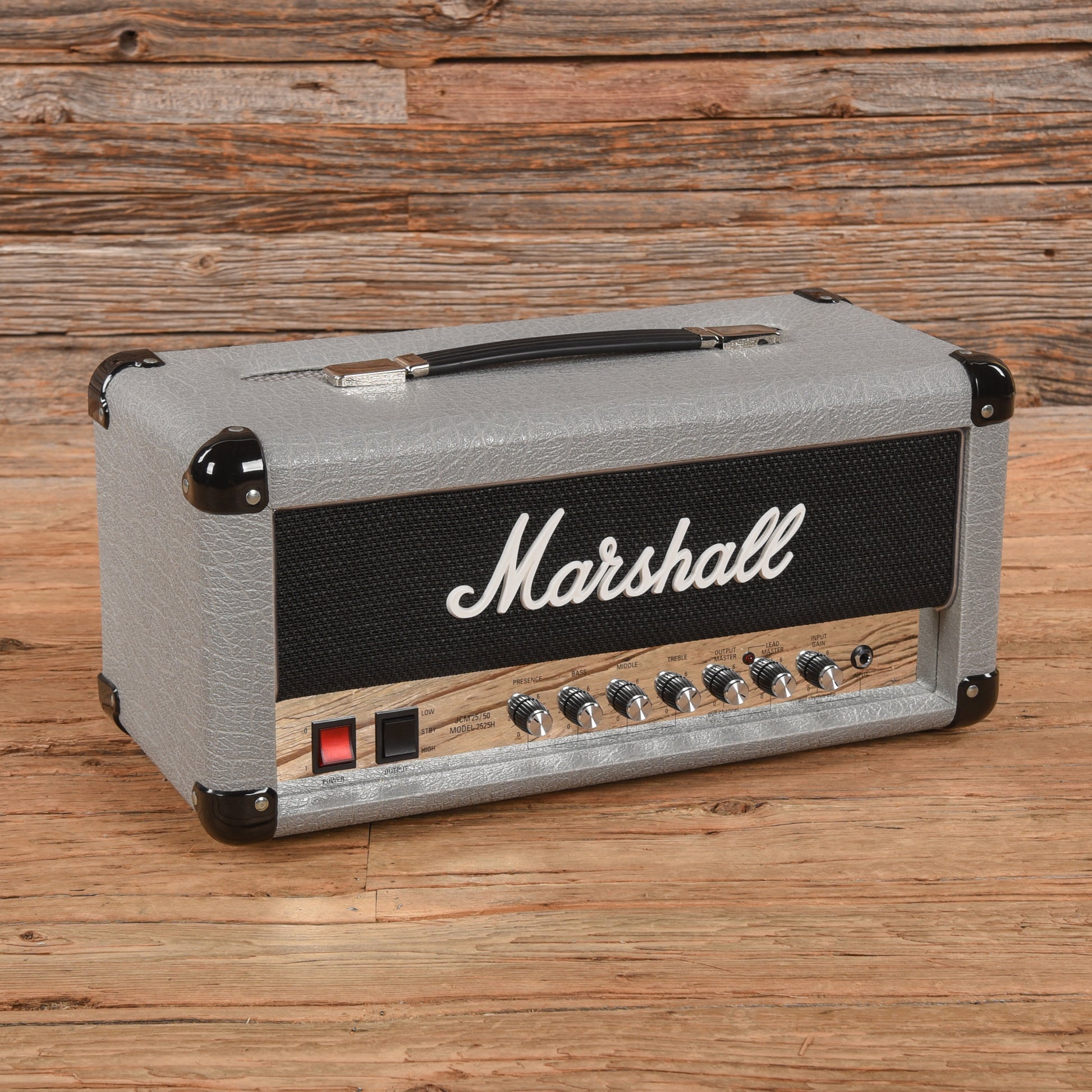 Marshall Studio Jubilee 2525H "Silver Jubilee" 20-Watt Guitar Amp Head Amps / Guitar Amps / Guitar Cabinets