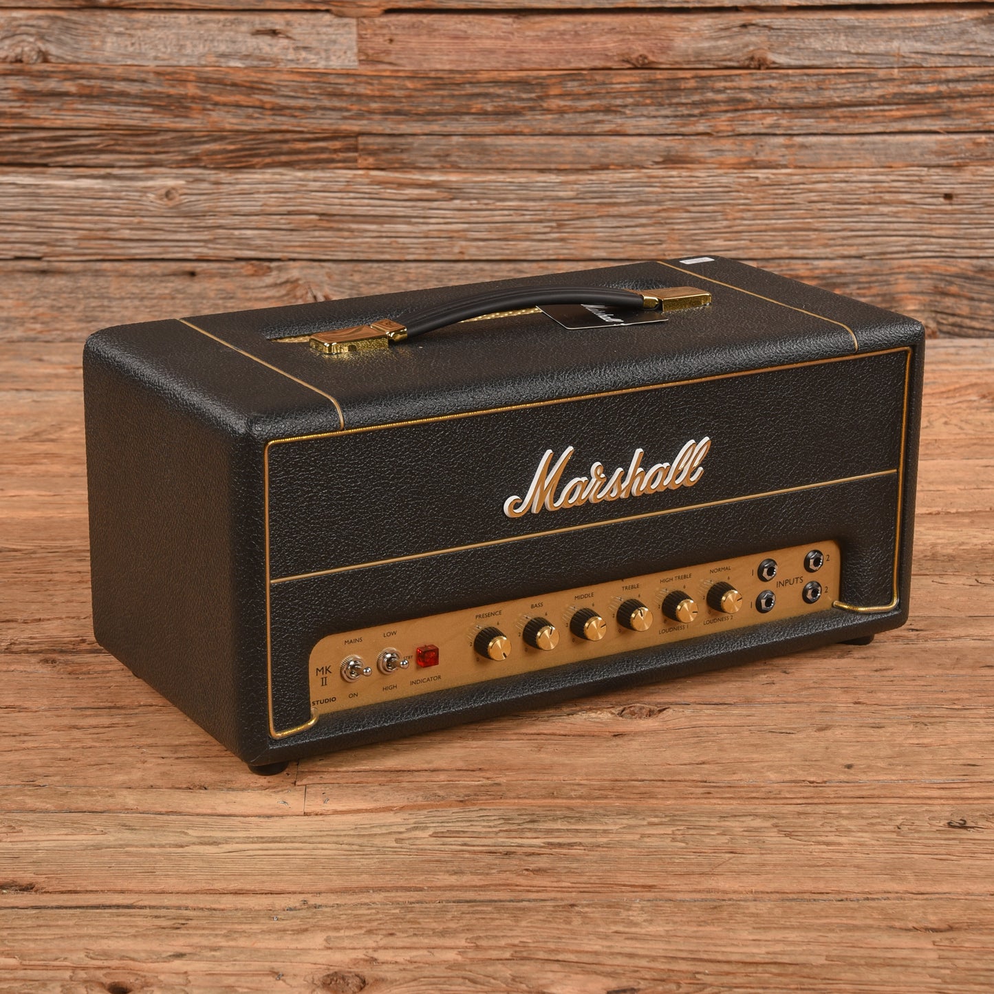Marshall SV20H 20-Watt Guitar Amp Head Amps / Guitar Amps / Guitar Cabinets