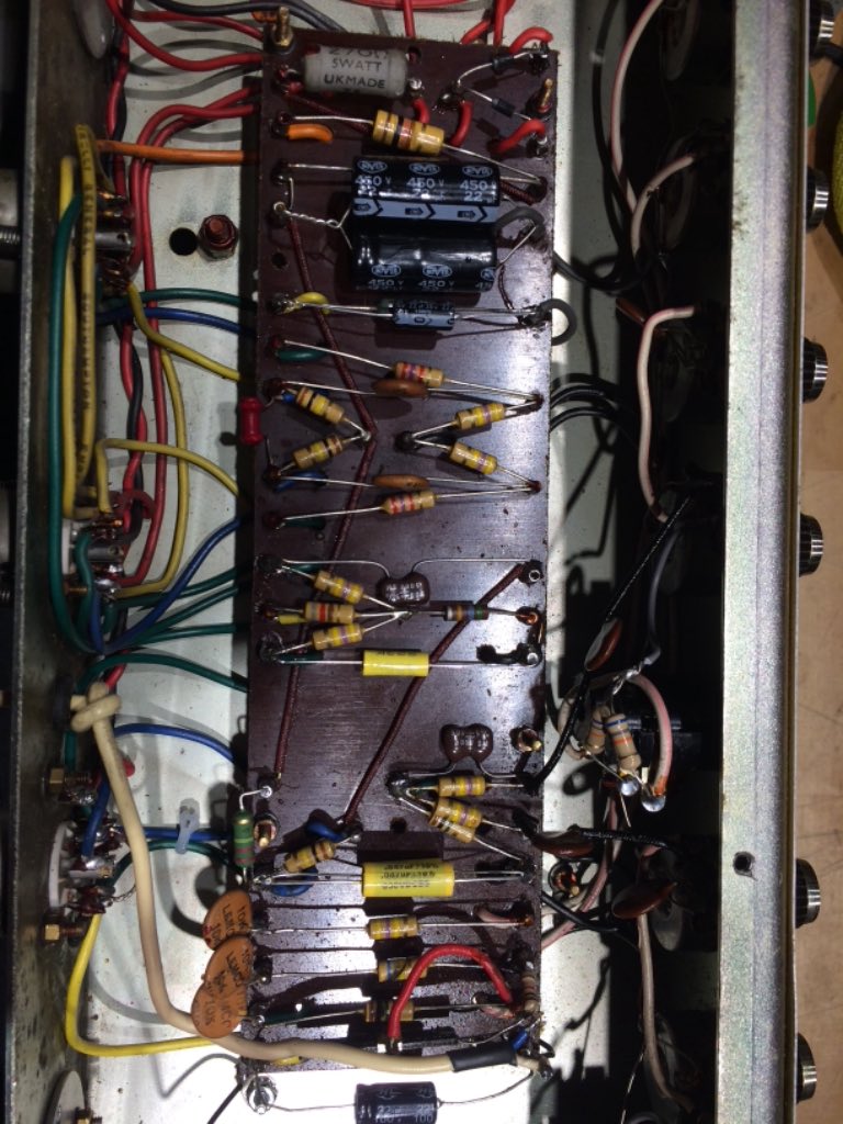 Marshall 1930 Popular Combo  1969 Amps / Guitar Amps / Guitar Combos
