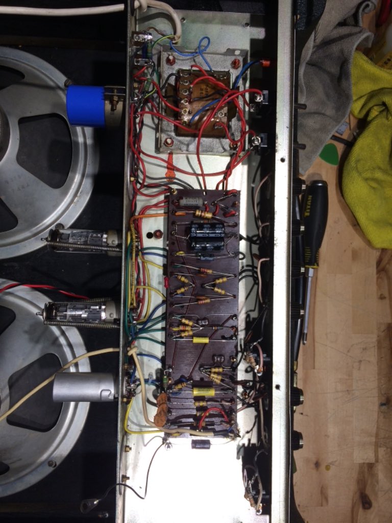 Marshall 1930 Popular Combo  1969 Amps / Guitar Amps / Guitar Combos
