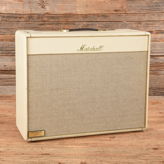 Marshall 1997 Limited Edition White Bluesbreaker Reissue 2x12" Combo - Dave Amato of REO Speedwagon Amps / Guitar Amps / Guitar Combos