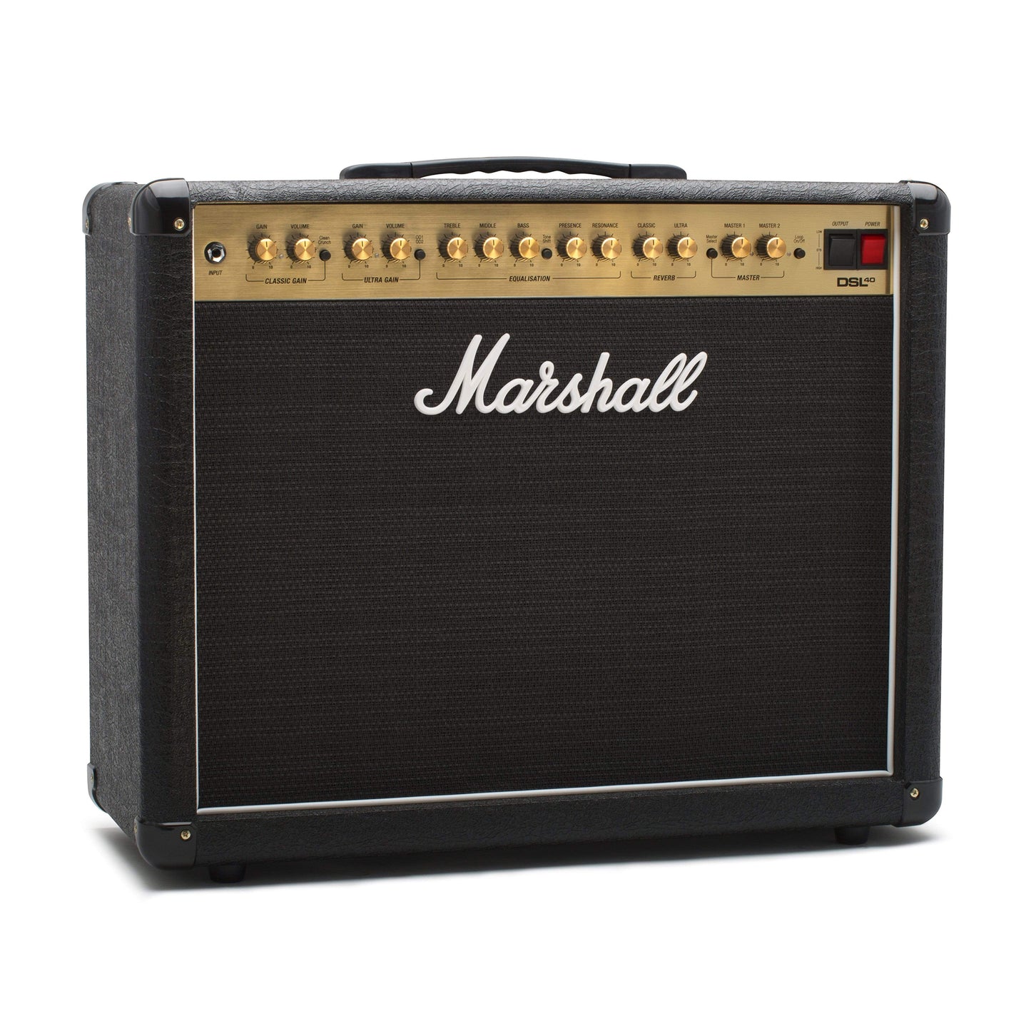 Marshall DSL40CR 40W All-Valve 2-Channel 1x12" Combo w/Resonance Digital Reverb & Celestion V-Type Speaker Amps / Guitar Amps / Guitar Combos