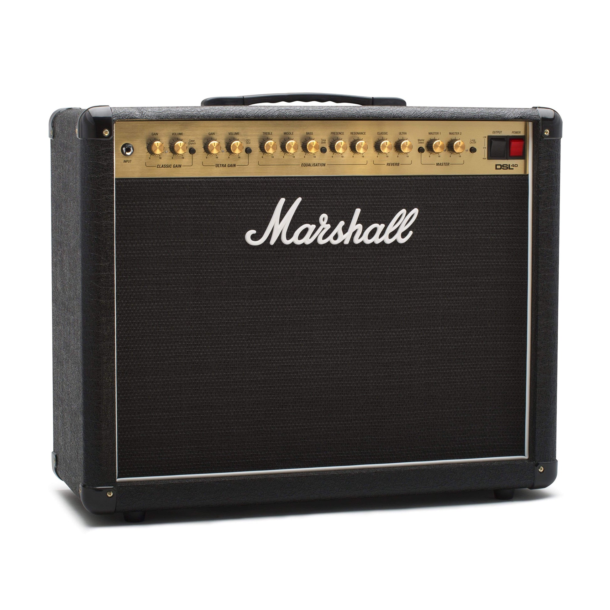 Marshall DSL40CR 40W All-Valve 2-Channel 1x12" Combo w/Resonance Digital Reverb & Celestion V-Type Speaker Amps / Guitar Amps / Guitar Combos
