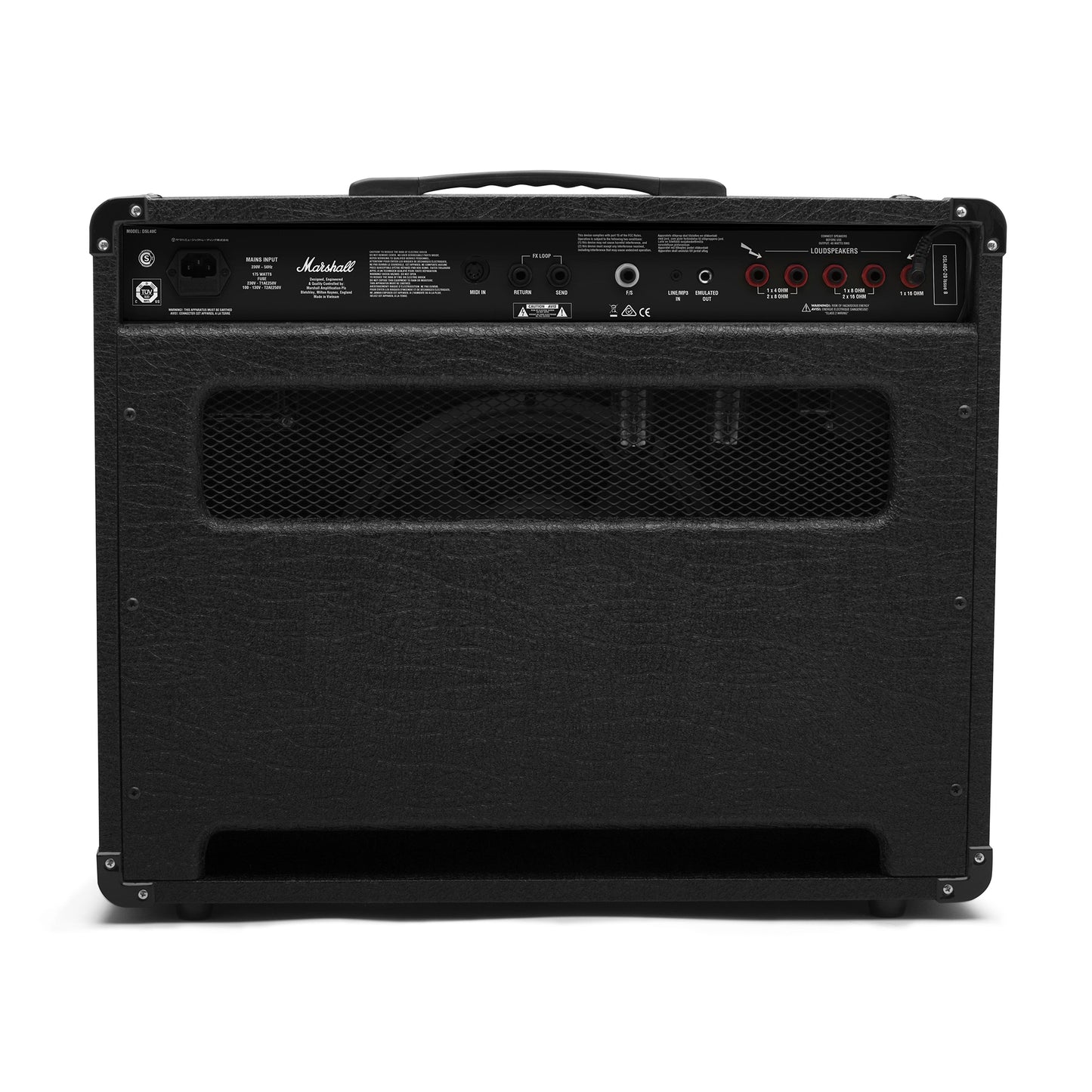 Marshall DSL40CR 40W All-Valve 2-Channel 1x12" Combo w/Resonance Digital Reverb & Celestion V-Type Speaker Amps / Guitar Amps / Guitar Combos