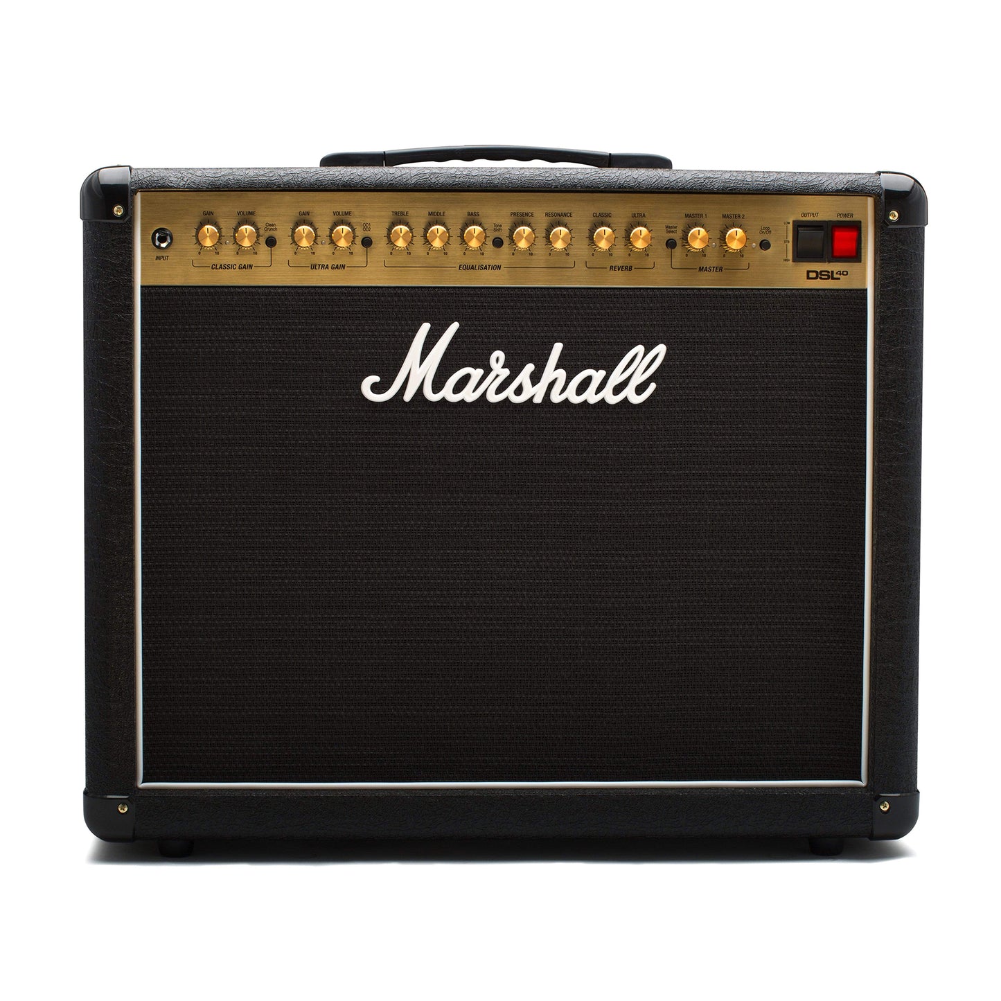Marshall DSL40CR 40W All-Valve 2-Channel 1x12" Combo w/Resonance Digital Reverb & Celestion V-Type Speaker Amps / Guitar Amps / Guitar Combos